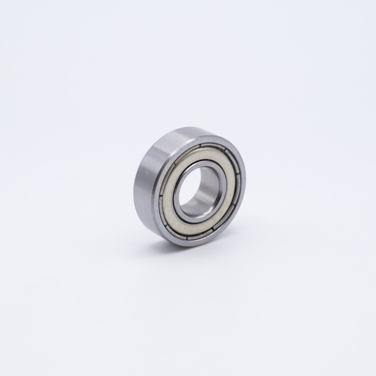 R155-ZZ Mini Ball Bearing 5/32x5/16x1/8 Side View