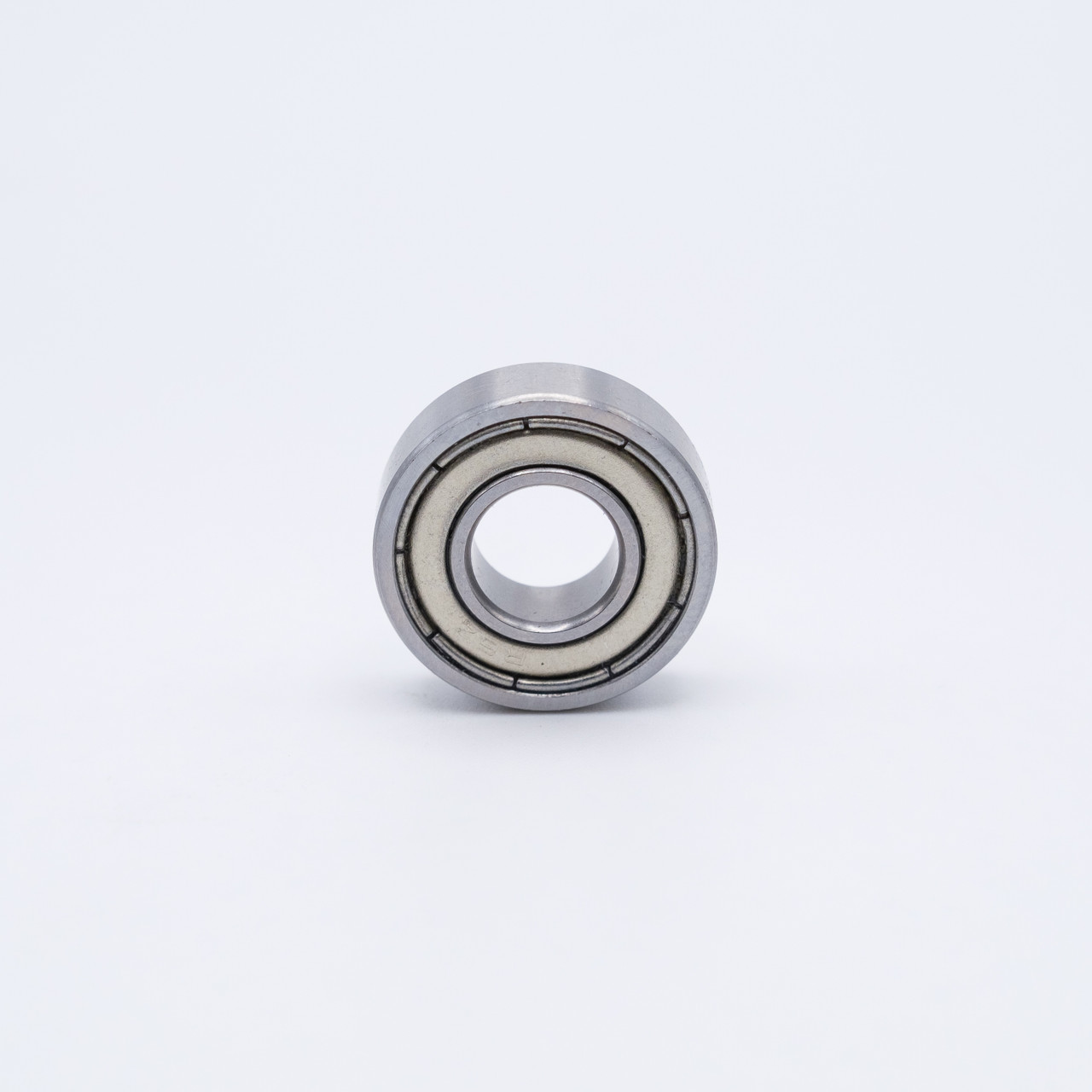 R155-ZZ Mini Ball Bearing 5/32x5/16x1/8 Front View