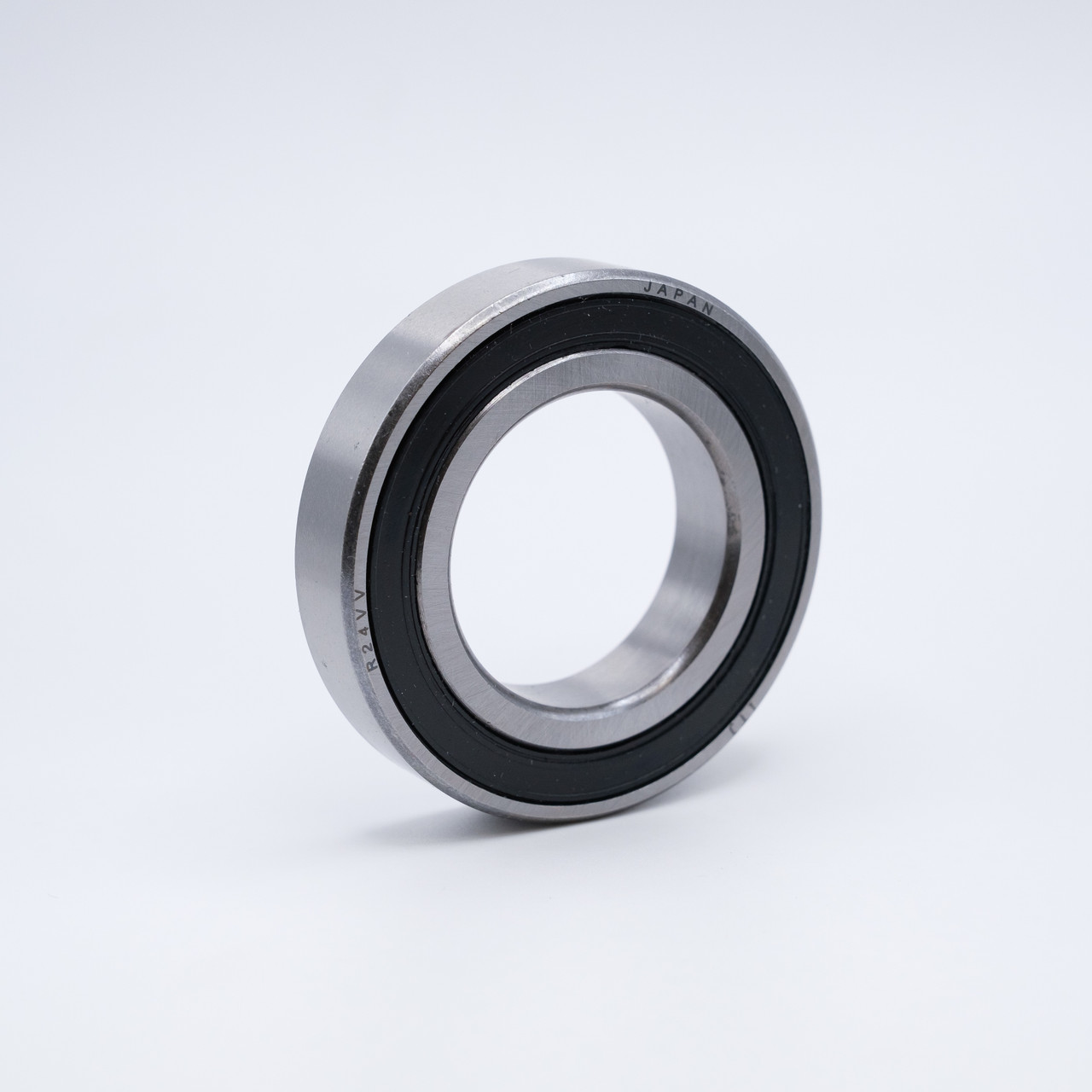 R22-2RS Ball Bearing 1-3/8x2-1/2x9/16 Left Angled View