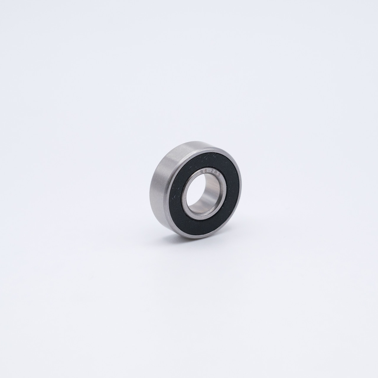 R3-2RS Miniature Ball Bearing 3/16x1/2x0.196 Side View