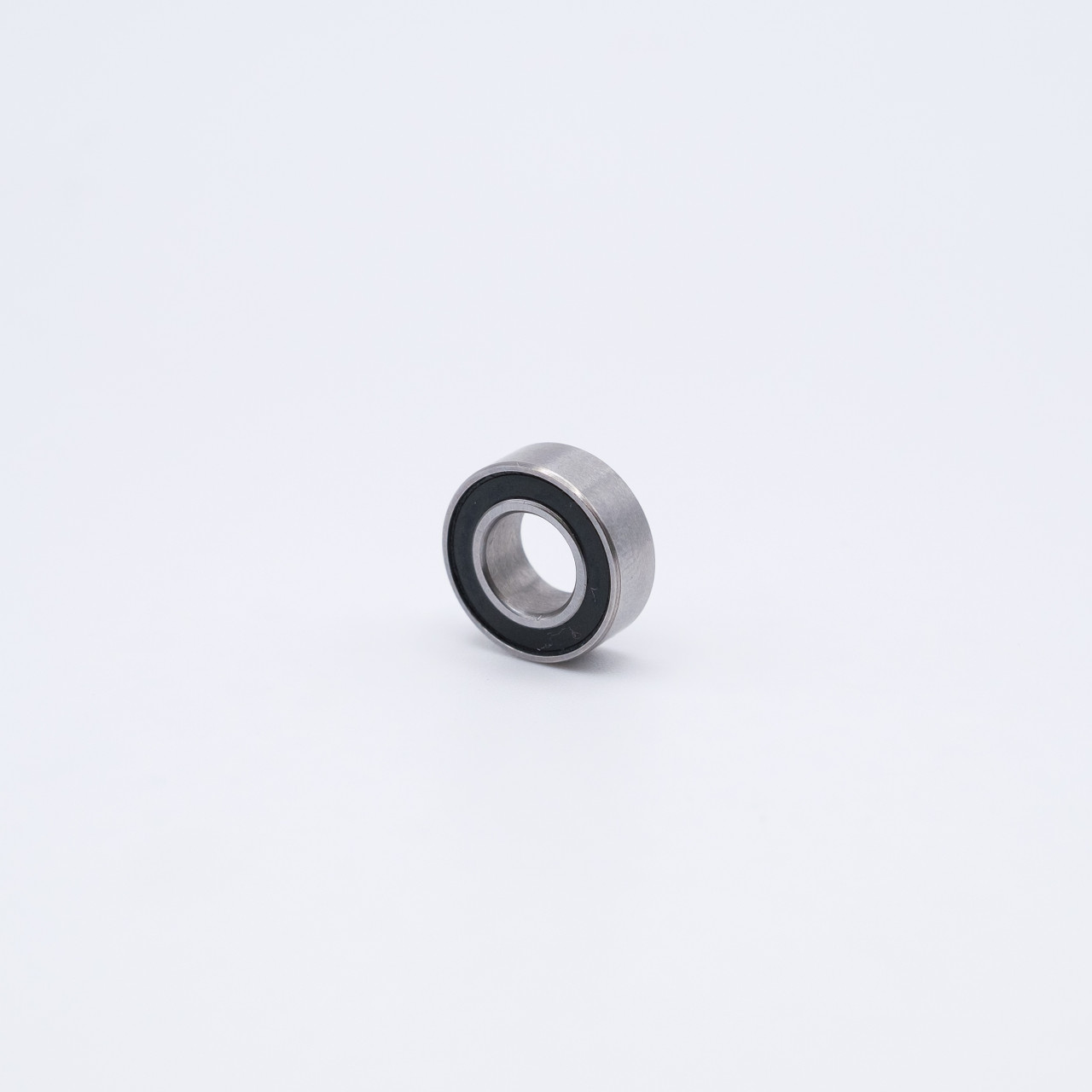 R4-2RS Miniature Ball Bearing 1/4x5/8x0.196 Side View