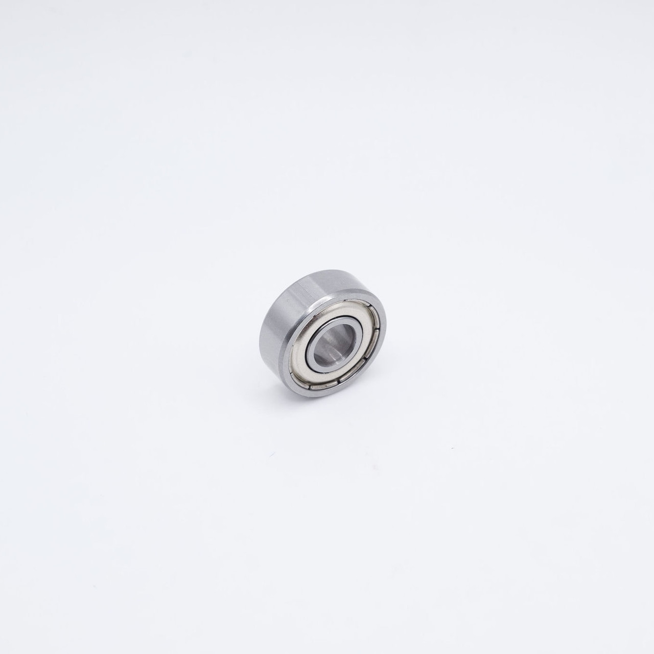 1641-ZZ Ball Bearing 1x2x9/16 Left Angled View