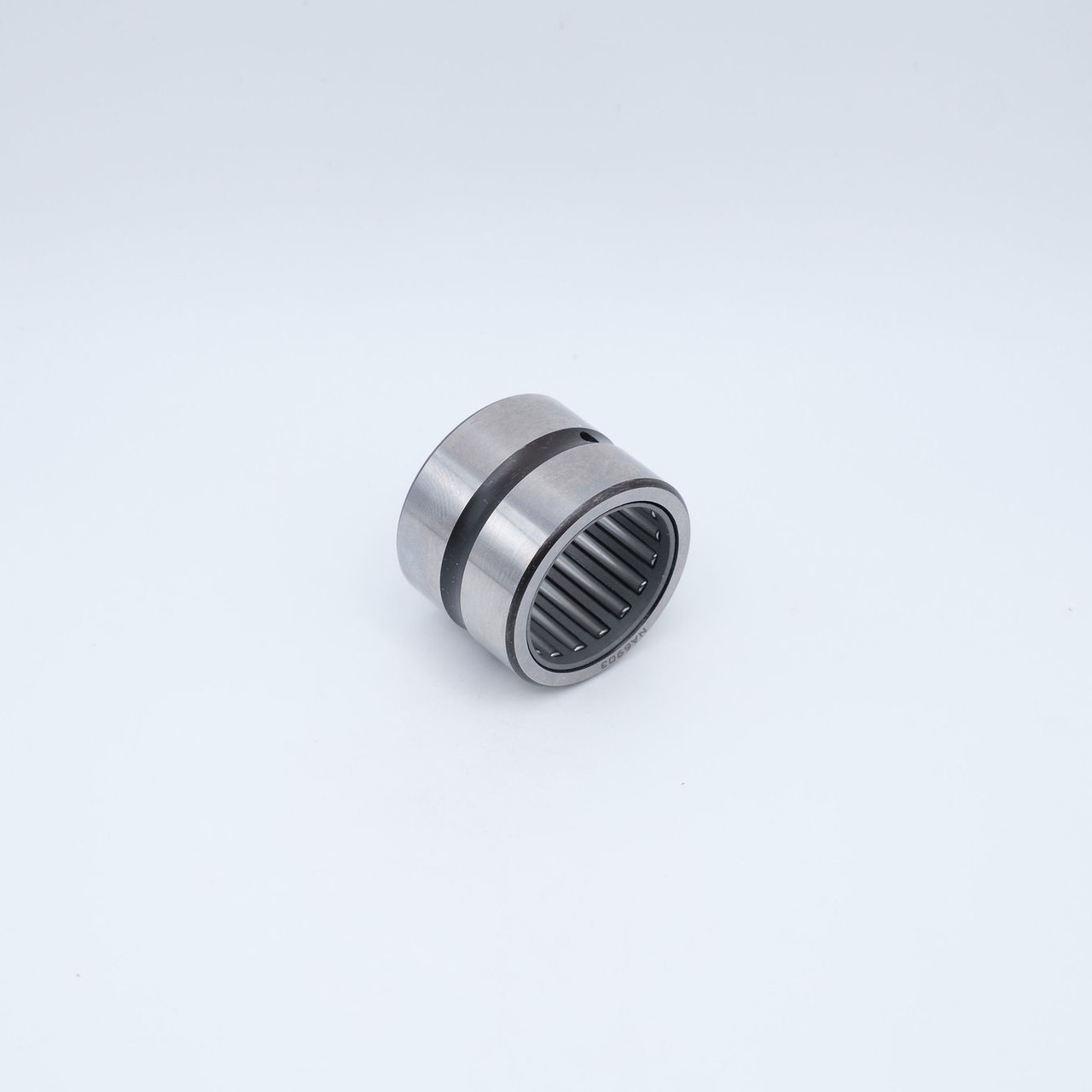 RNA6901 Machined Needle Roller 16x24x22 Angled View