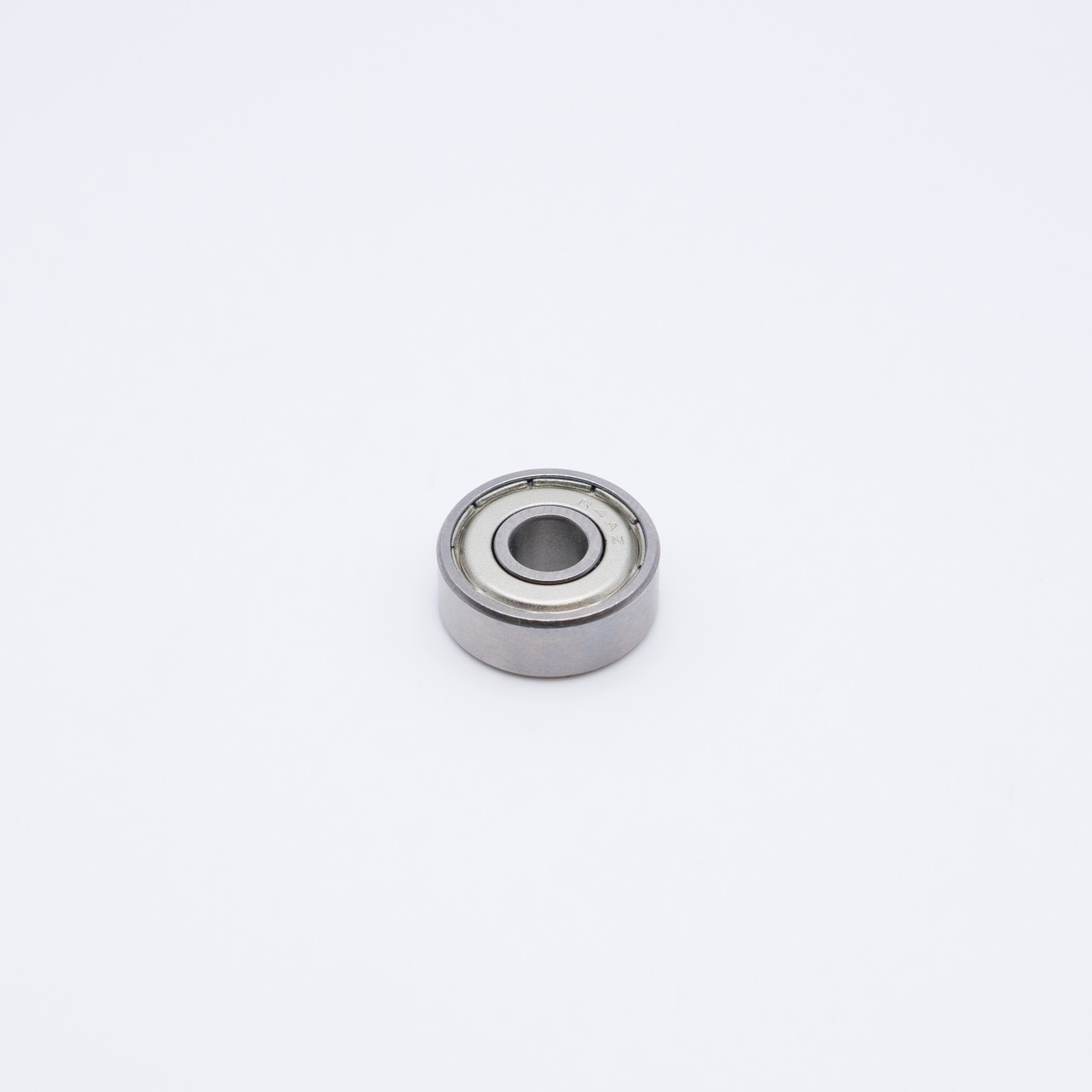 S604-ZZ Stainless Steel Miniature Ball Bearing 4x12x4 Top View