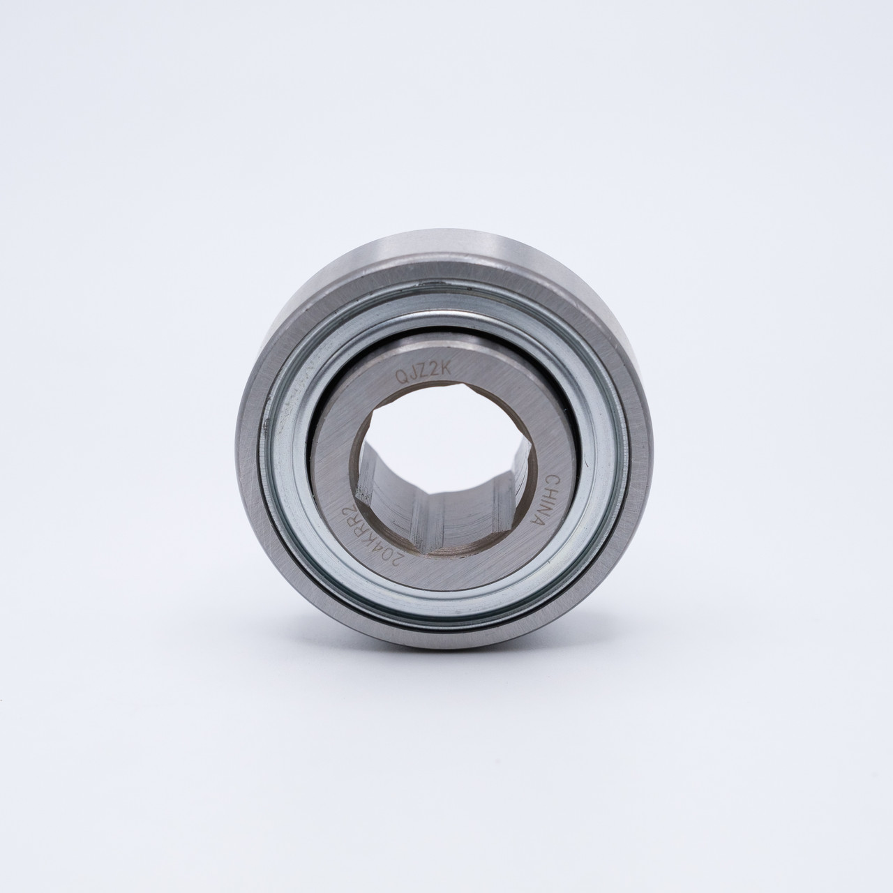 204KRR2 Agricultural Ball Bearing 11/16x47x21 Front View