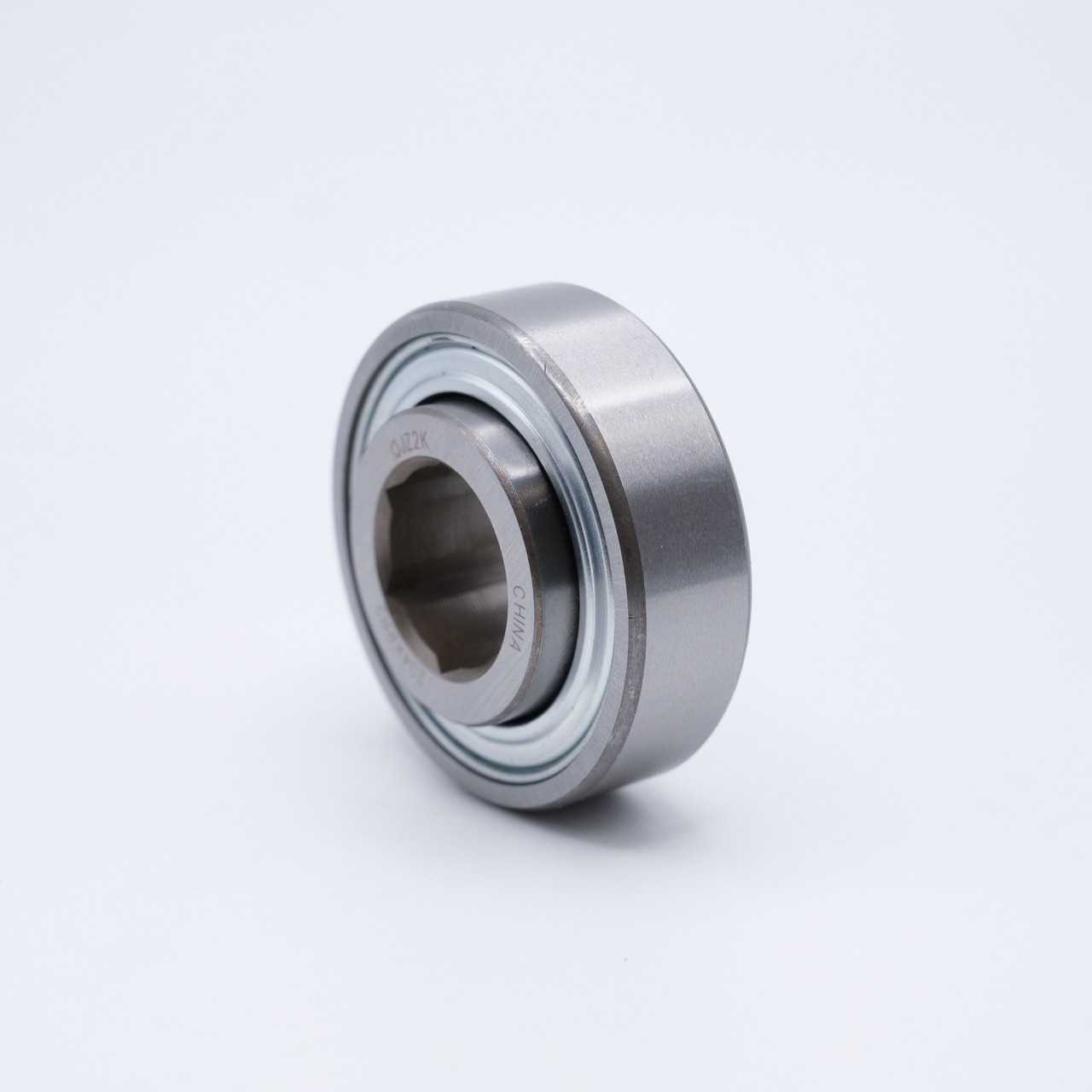 204KRR2 Agricultural Ball Bearing  11/16x47mmx14mm Side View