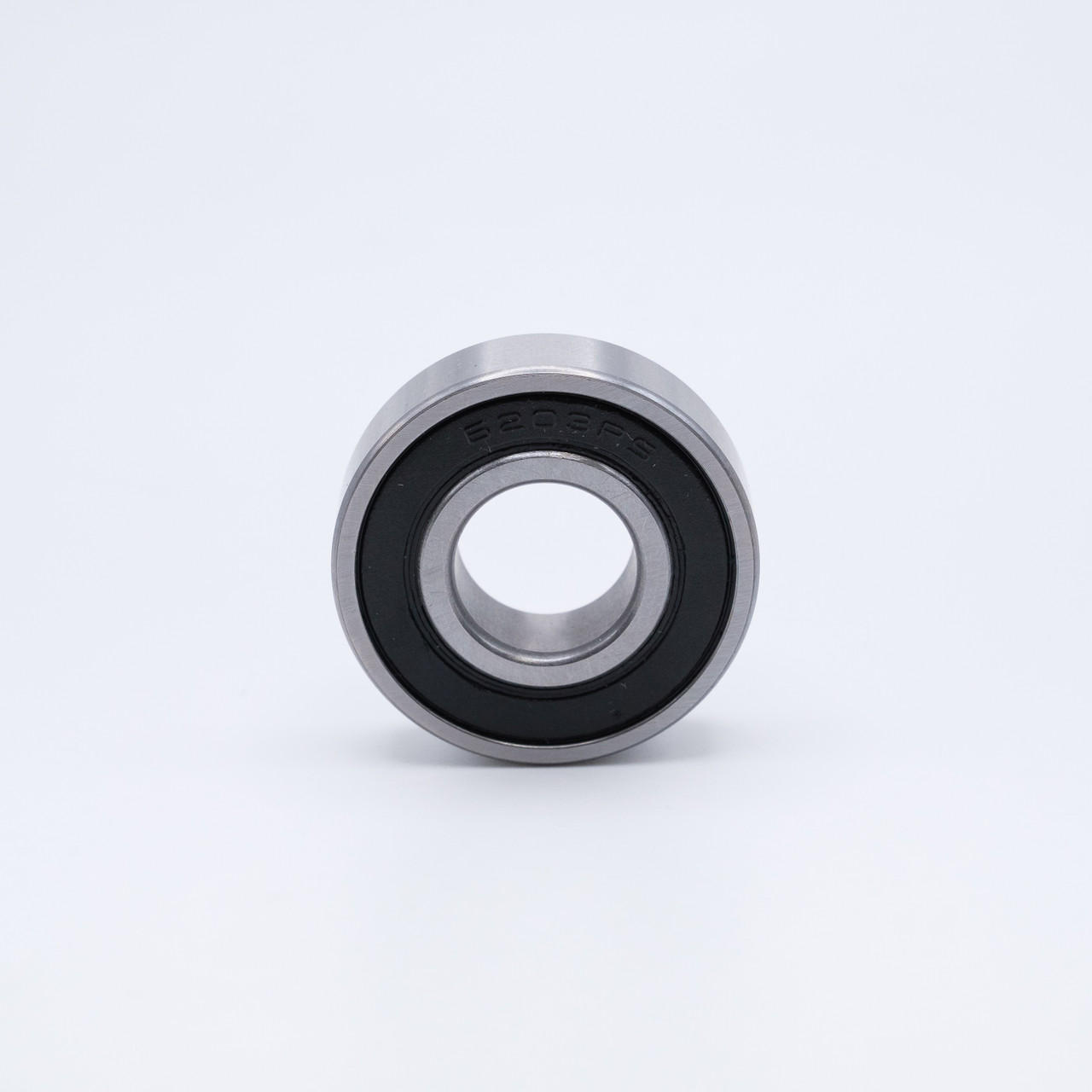 SS686-2RS Stainless Steel Miniature Ball Bearing 6x13x5 Top View