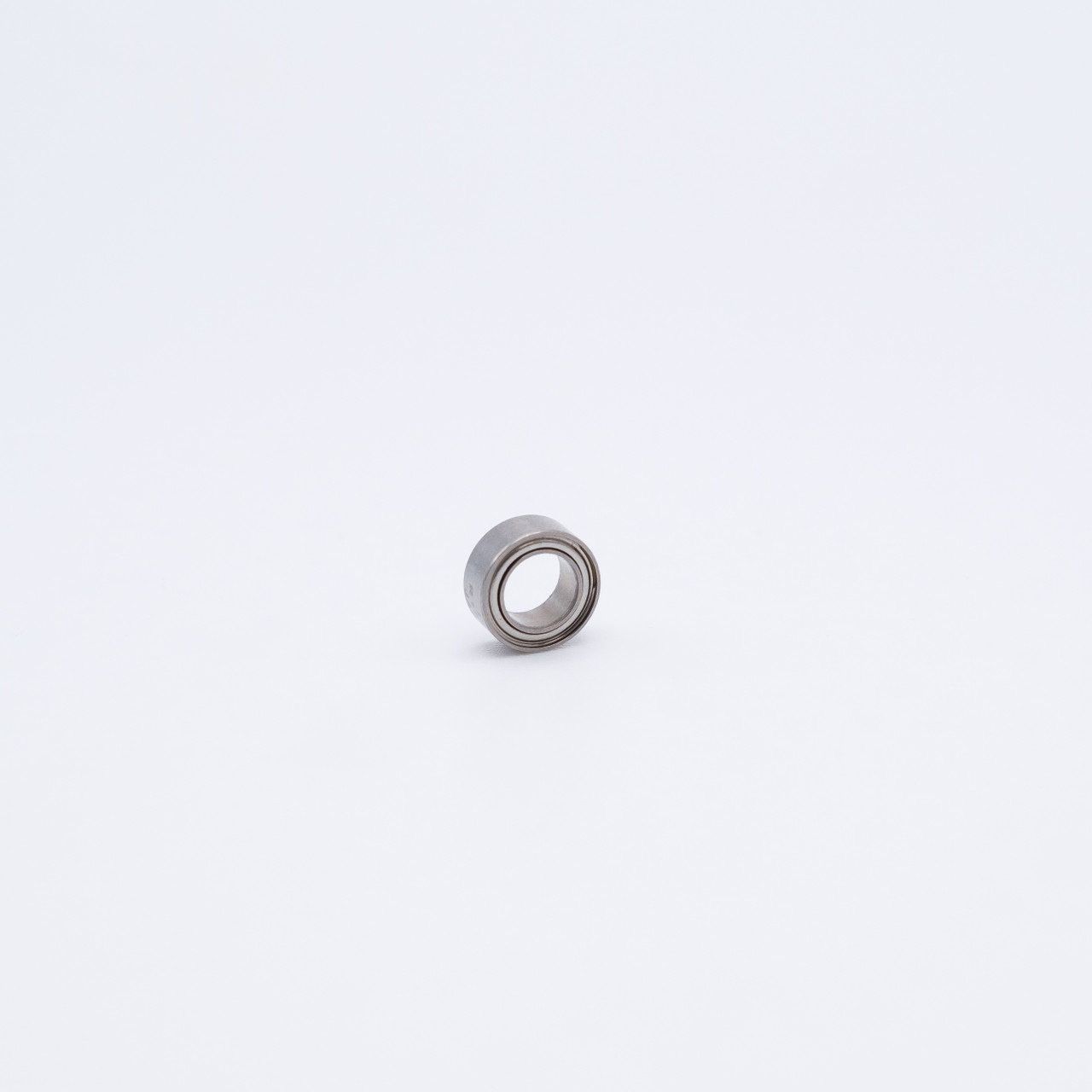 SS686-ZZ Stainless Steel Miniature Ball Bearing 6x13x5 Angled View