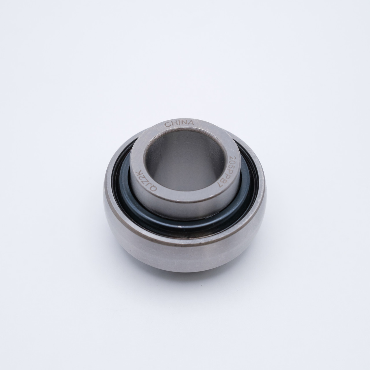 205PBB7 Agricultural Ball Bearing 15/16x2.0472x1.375 Top View