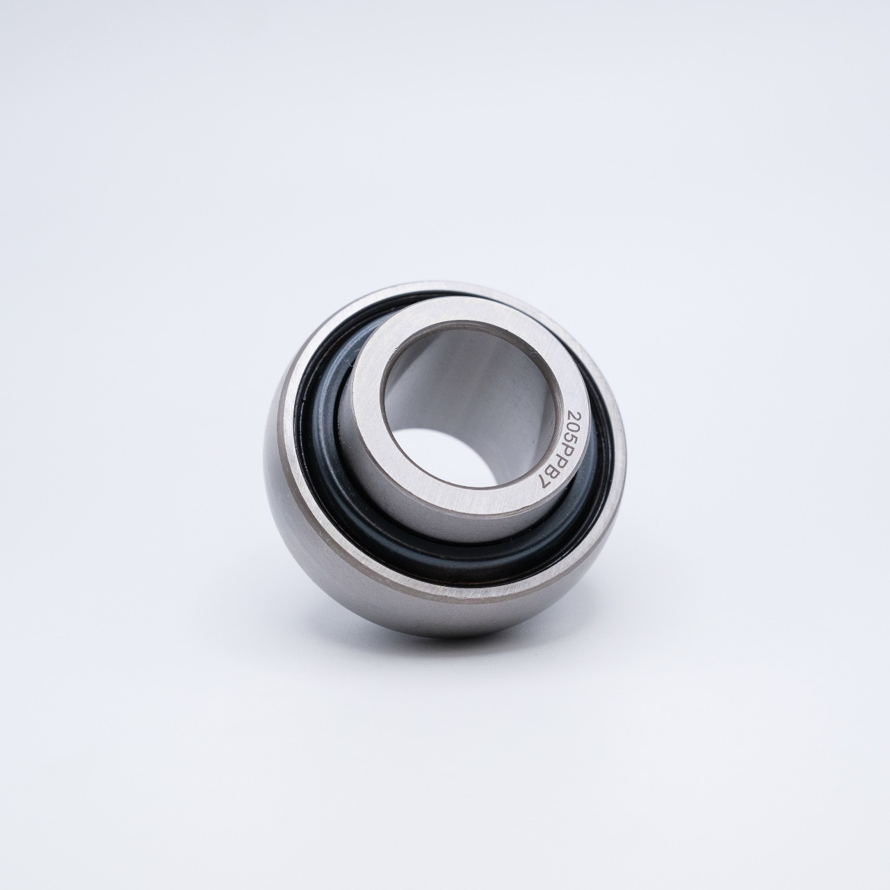 205PBB7 Agricultural Ball Bearing 15/16x2.0472x1.375 Left Angled View