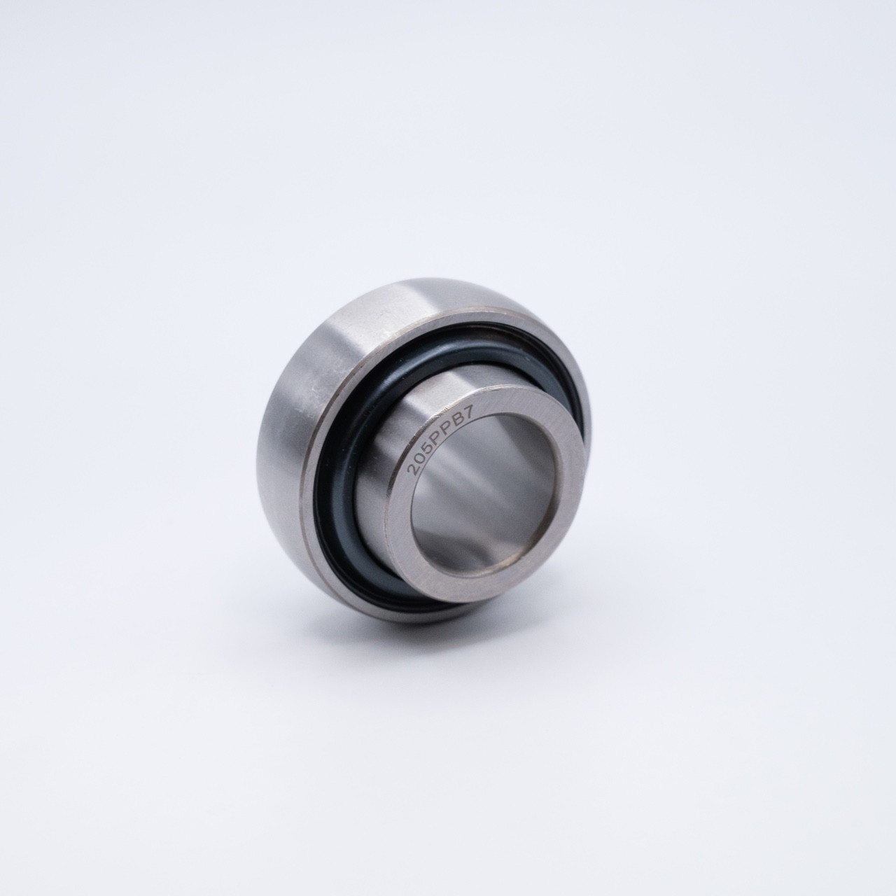 205PBB7 Agricultural Ball Bearing 15/16x2.0472x1.375 Left Side View