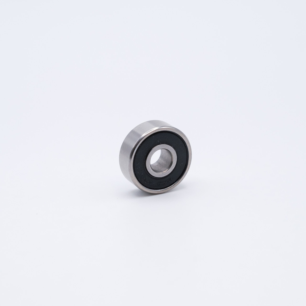 SS699-2RS Stainless Steel Miniature Ball Bearing 9x20x6 Angled View