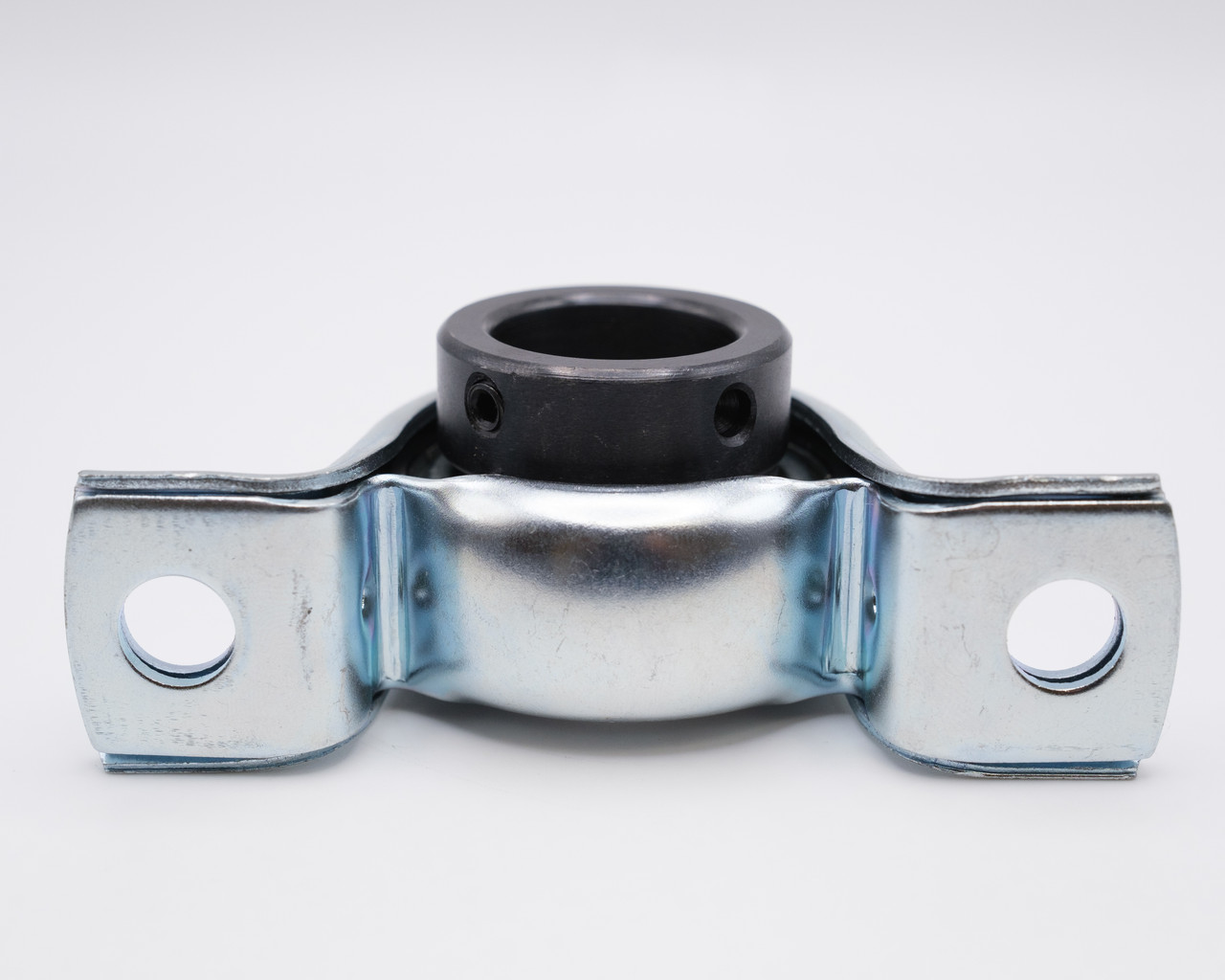 SAPP205-15 Press Steel Locking Collar Pillow Block Bearing 15/16" Bore Bottom View