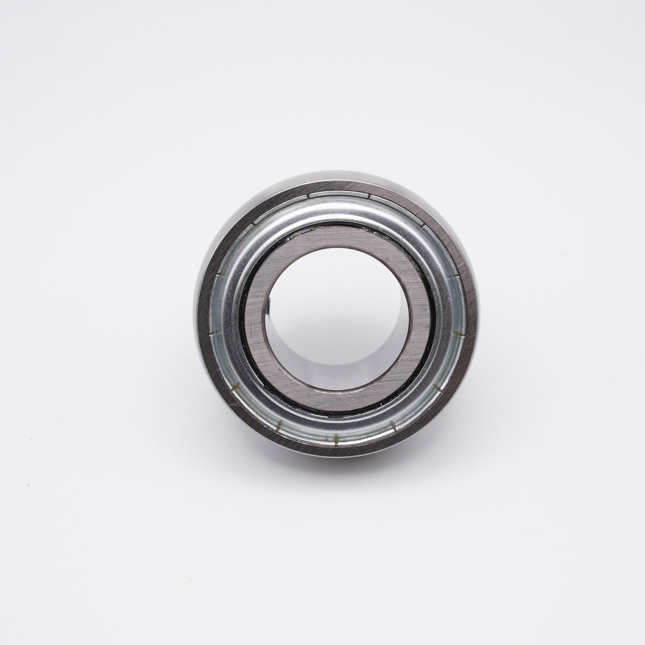 SB205 Round Outer Insert Bearing 25x52x15mm Back View