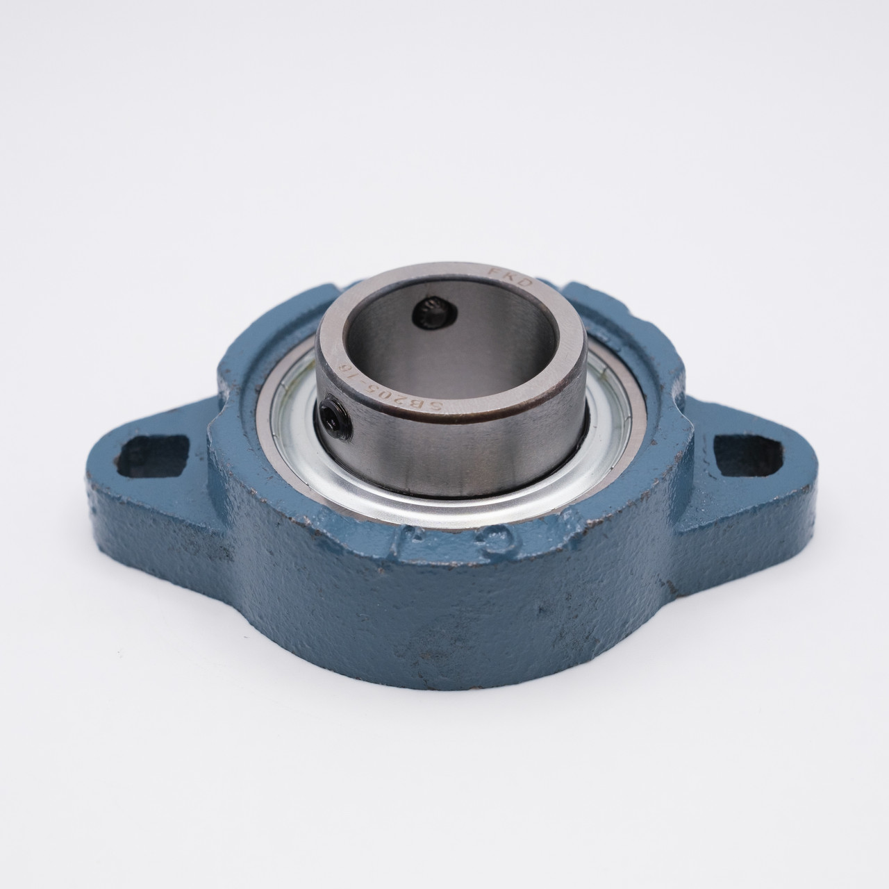 SBFTD203 Oval Ductile Flange Bearing Unit Shaft Size 17mm Top View