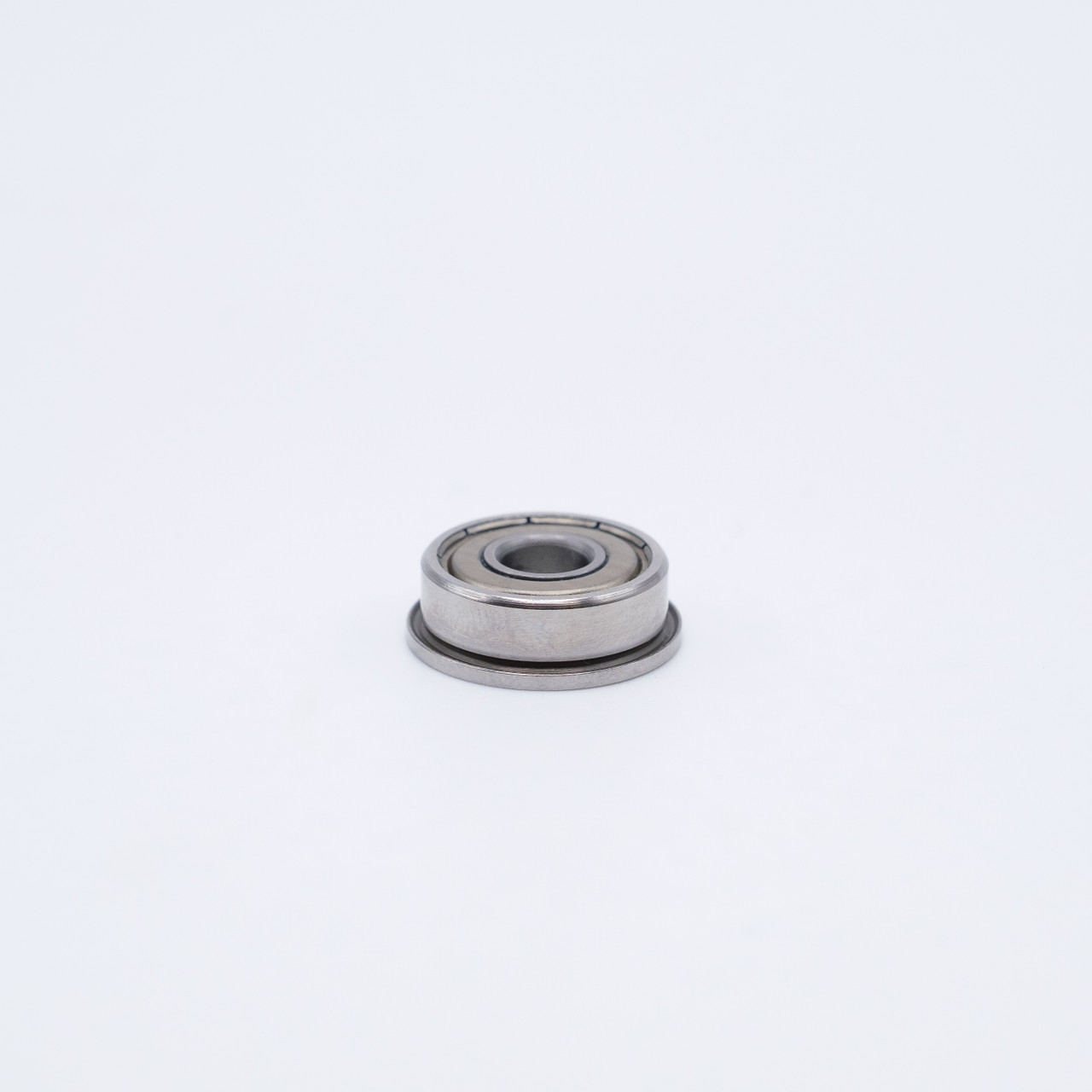 SF684ZZ Stainless Steel Flanged Miniature Ball Bearing 4x9x4mm Top View