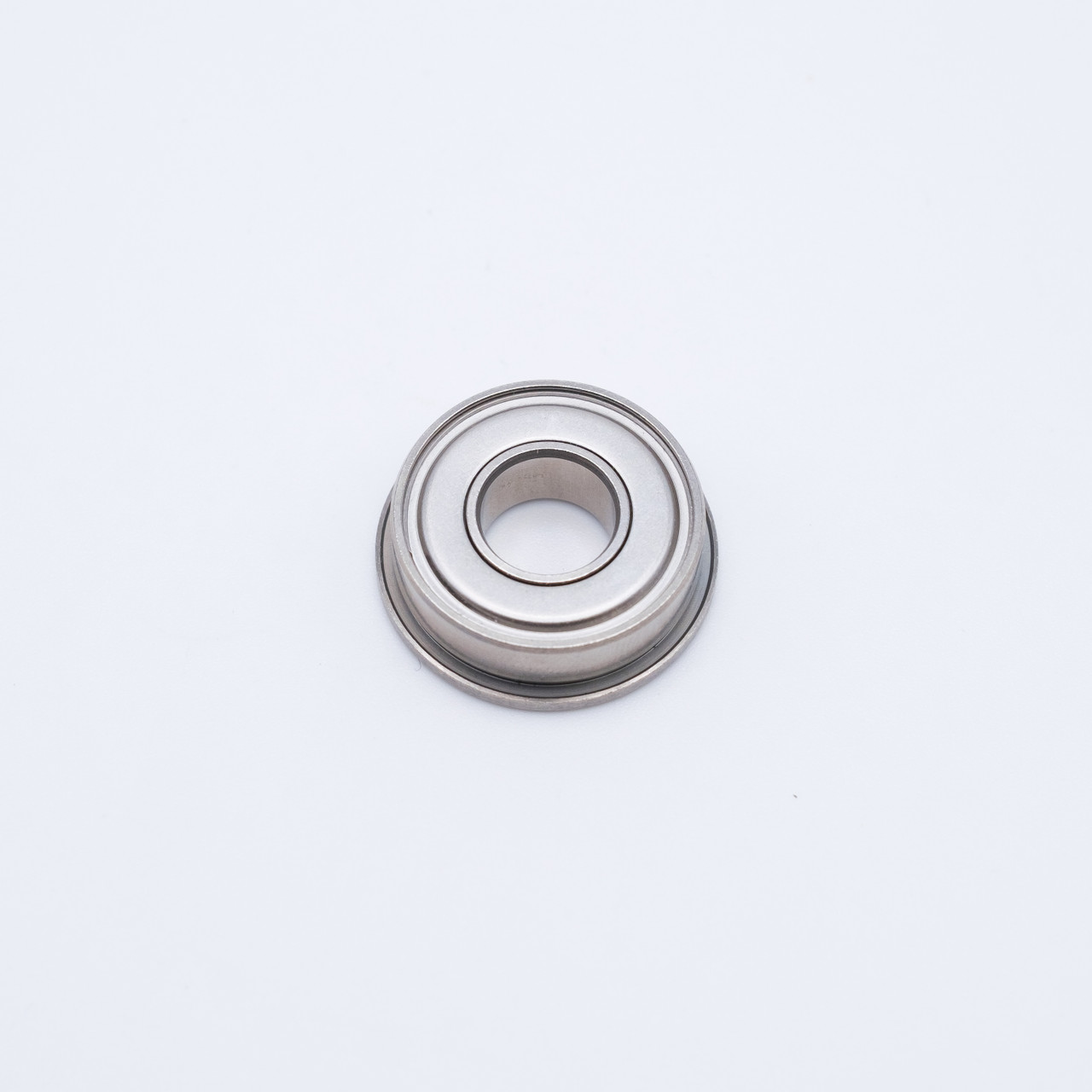 SFR166-ZZ Stainless Steel Flange Mini Ball Bearing 3/16x3/8x1/8
