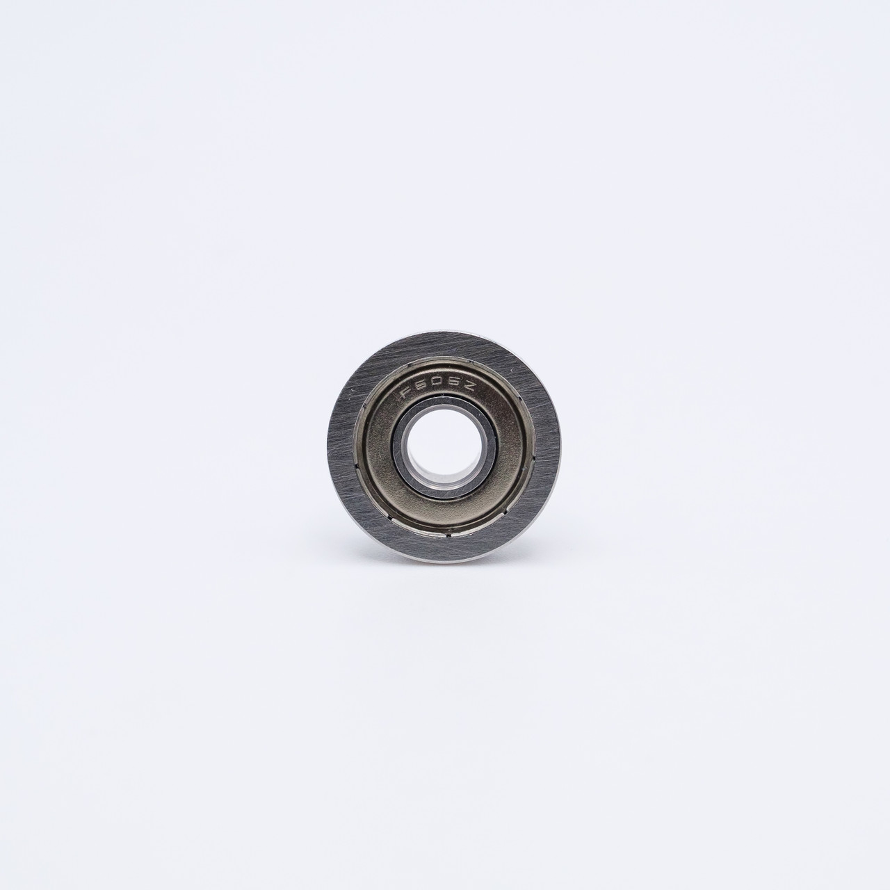 SMF106-ZZ Stainless Steel Mini Flanged Ball Bearing 6x10x3mm Bottom View