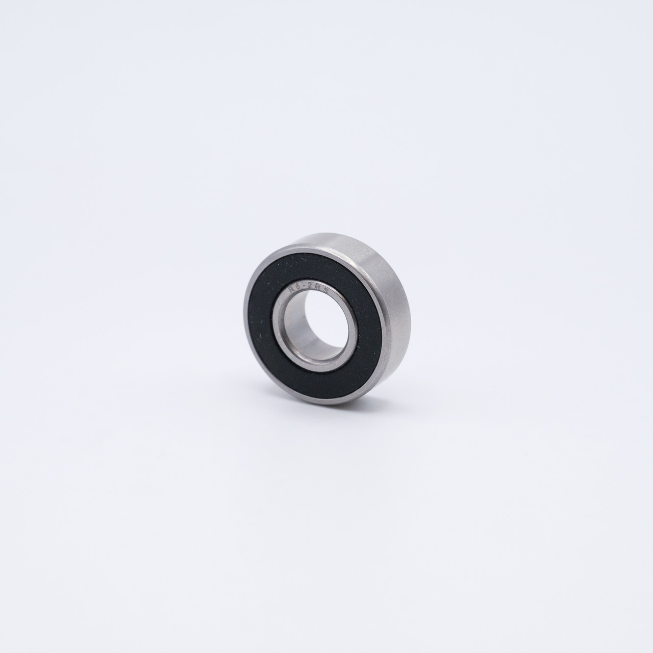 SR10-2RS Stainless Steel Ball Bearing 5/8x1-3/8x11/32 Side View