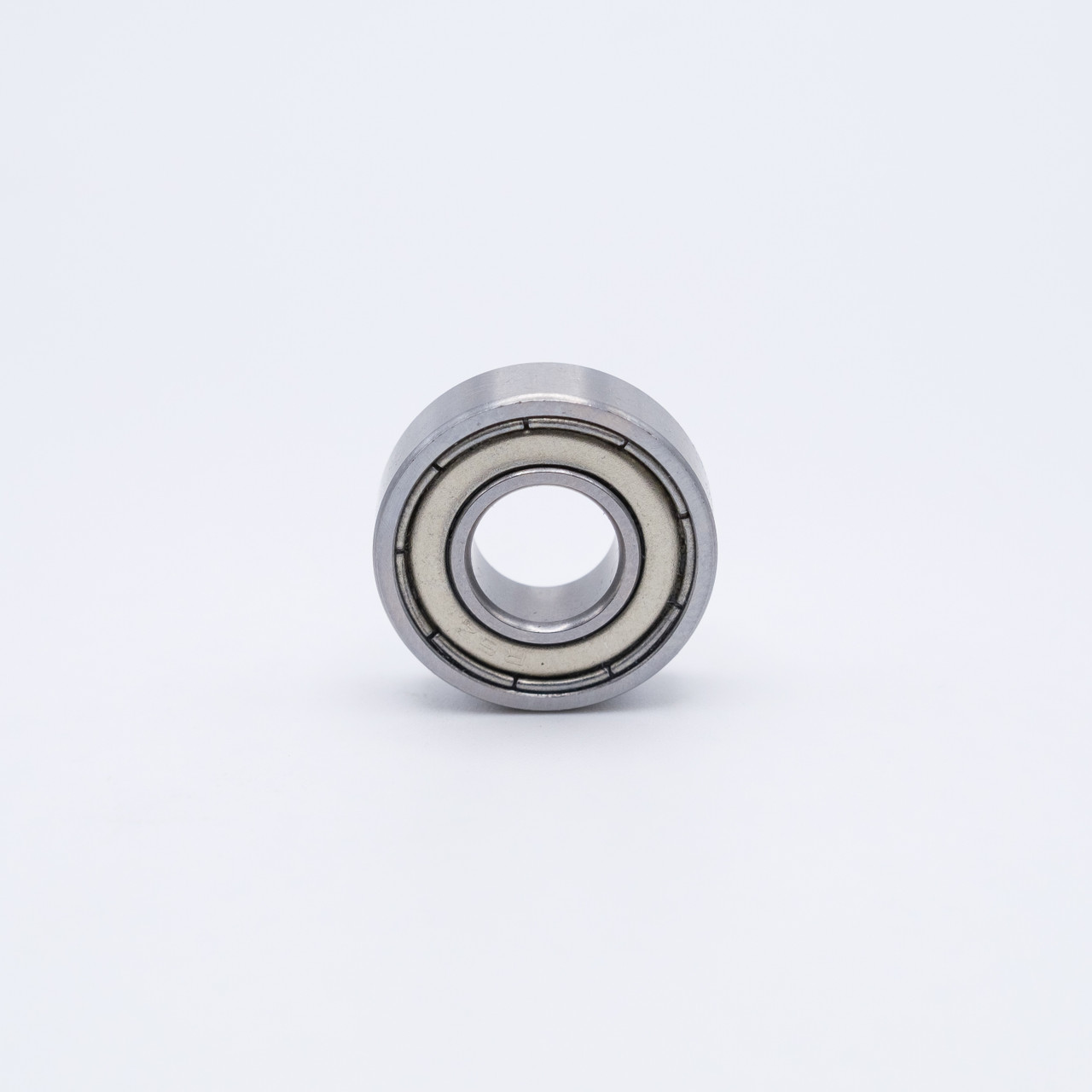 SS6003-ZZ Stainless Steel Ball Bearing 17x35x10mm Front View