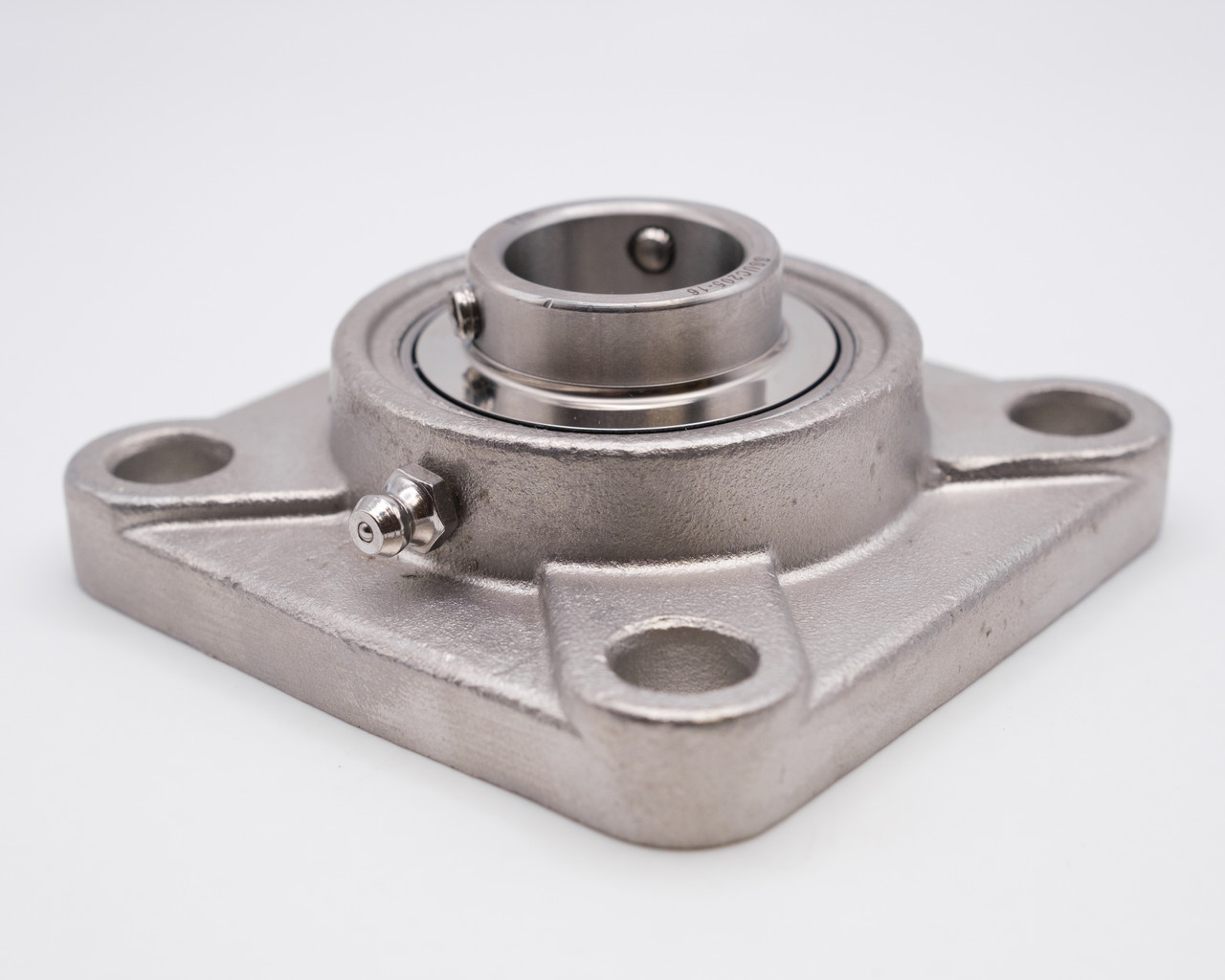 SUCSF205-16 Full Stainless Steel 4 Bolt Flange Bearing Shaft Size