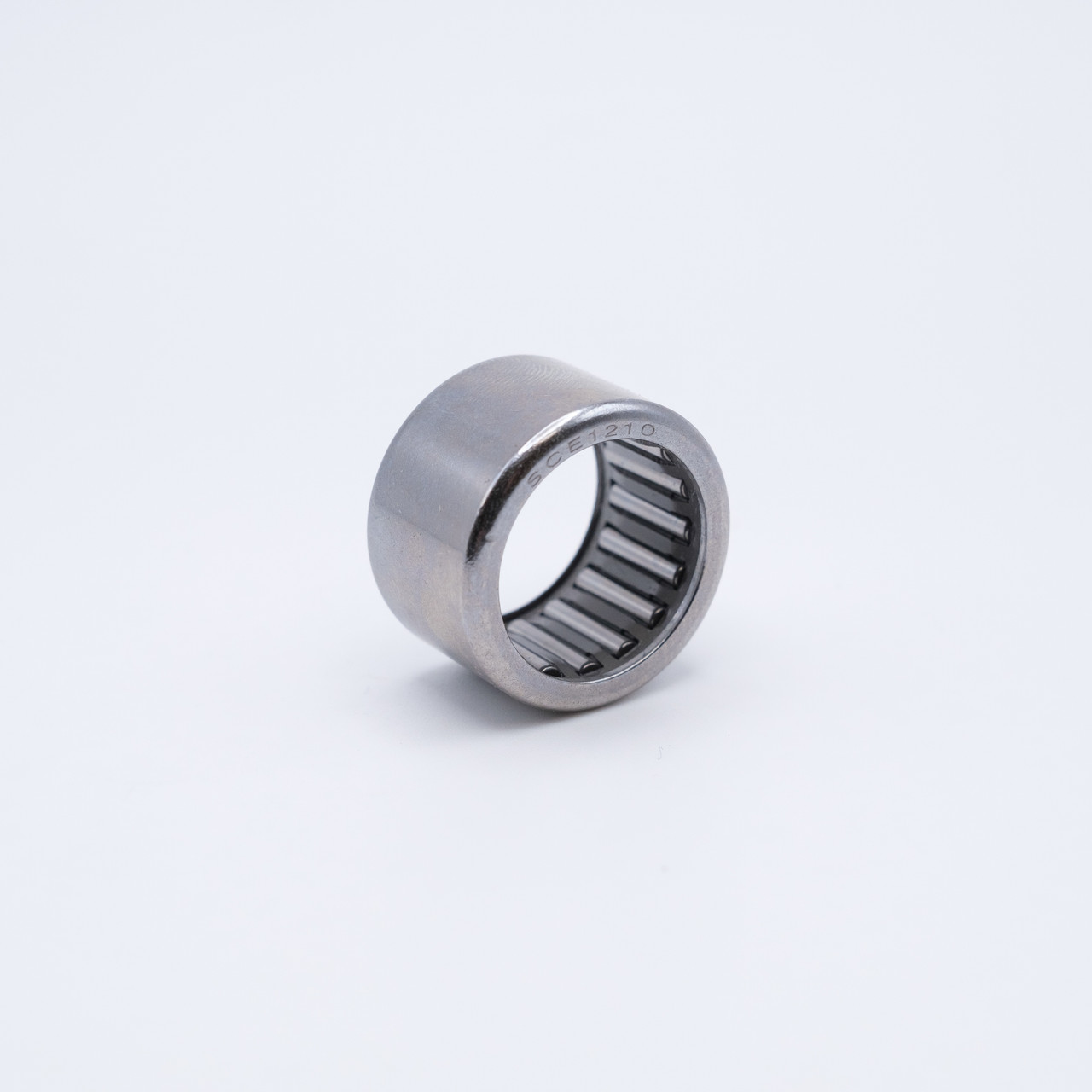 HK1512 Needle Roller Bearing 15x21x12mm Angled View