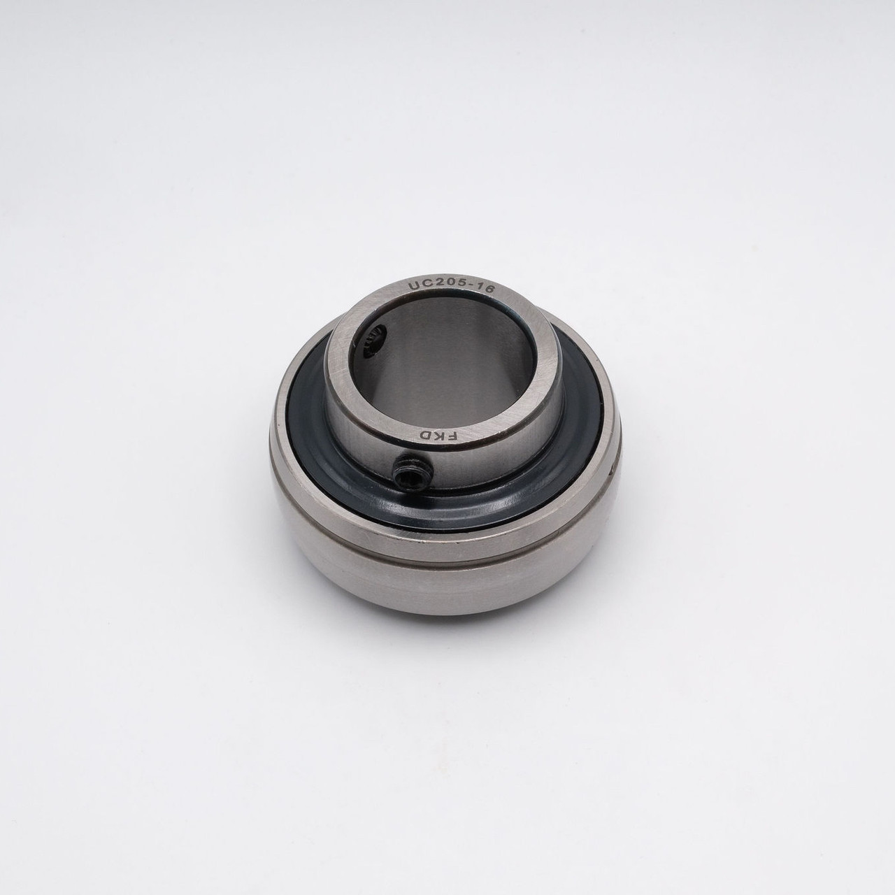 UC202 Insert Ball Bearing 15x47x17mm Front View