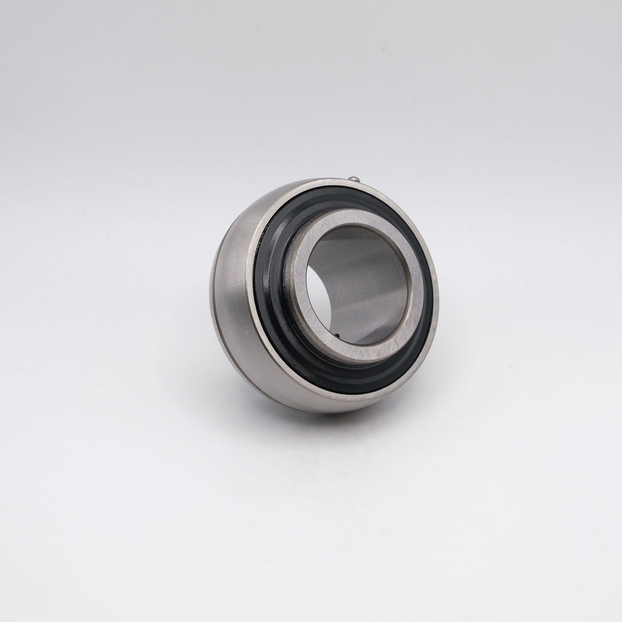 UC205 Insert Ball Bearing 25x52x17mm Back Right Side View