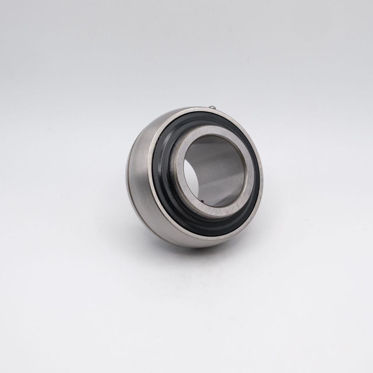 UC206 Insert Ball Bearing 30x62x19mm Back Right Side View