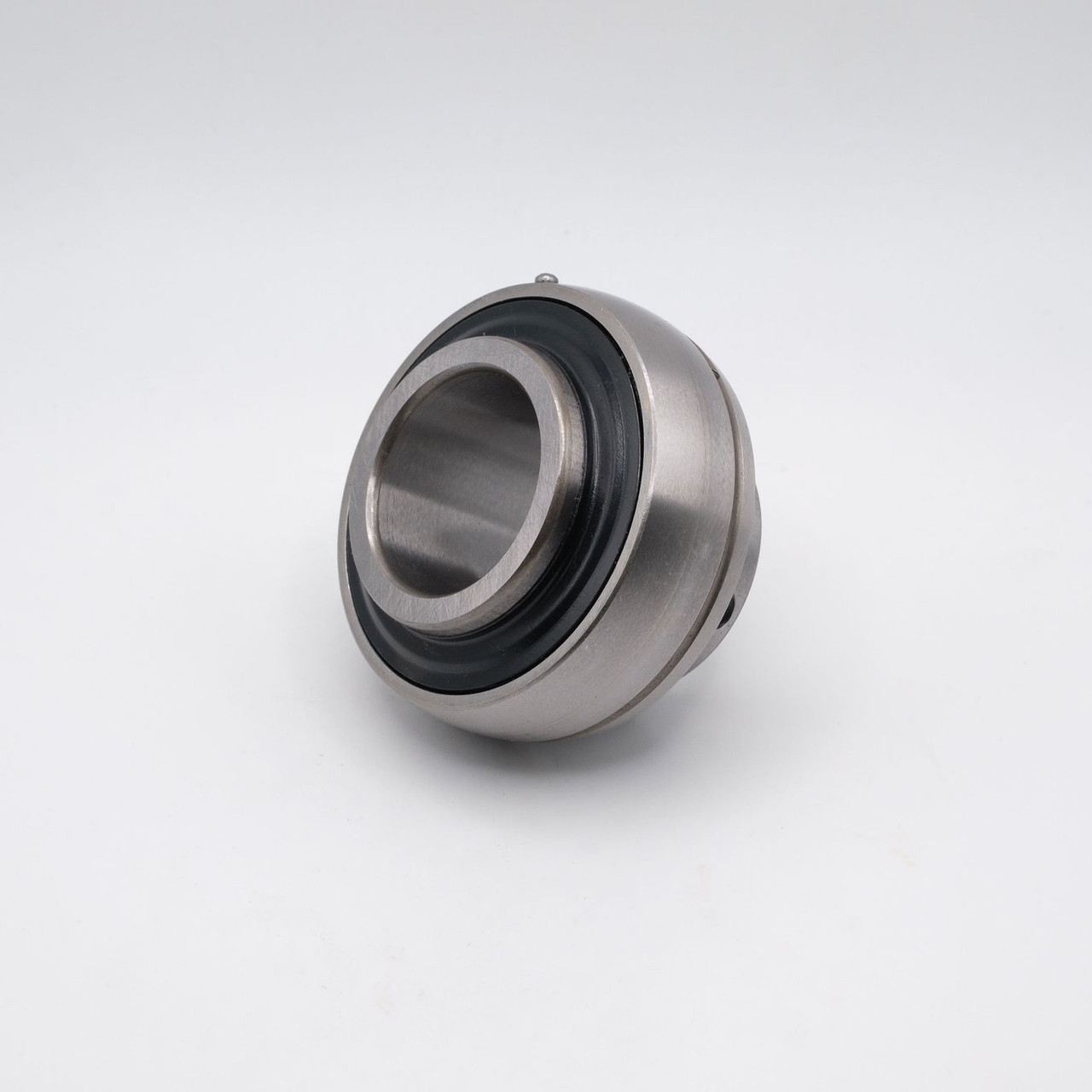 UC211-35 Insert Ball Bearing 2-3/16x100x25mm Back Left Side View