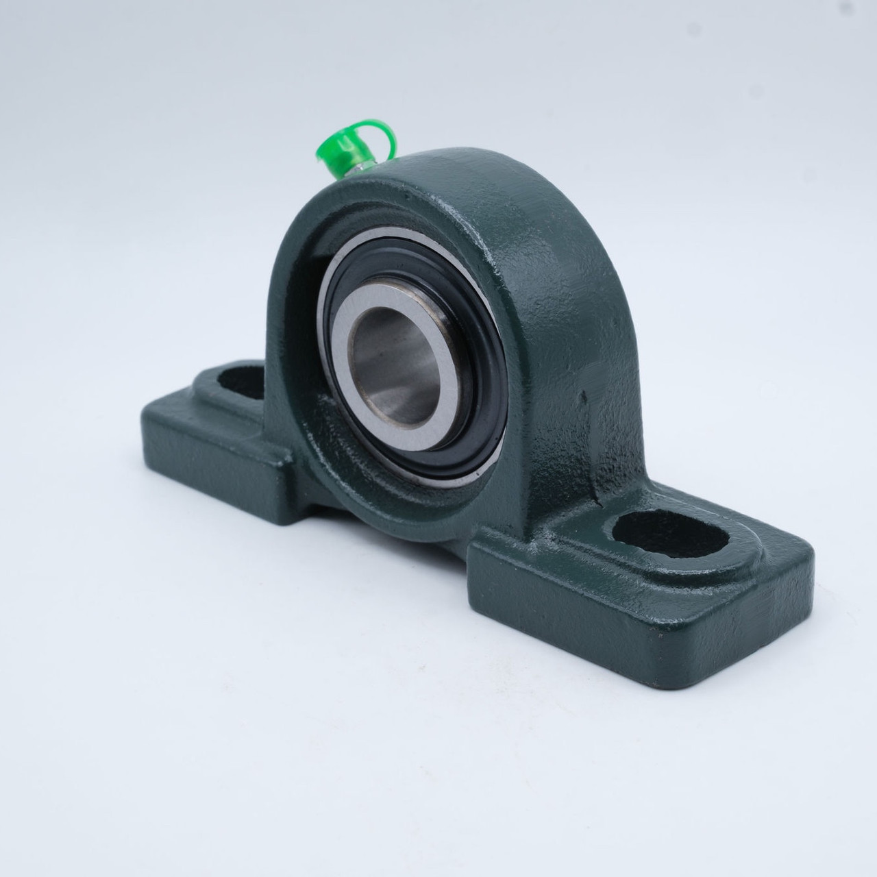 UCP205-14 Pillow Block Unit Bearing Shaft Size 7/8 Inches Side View