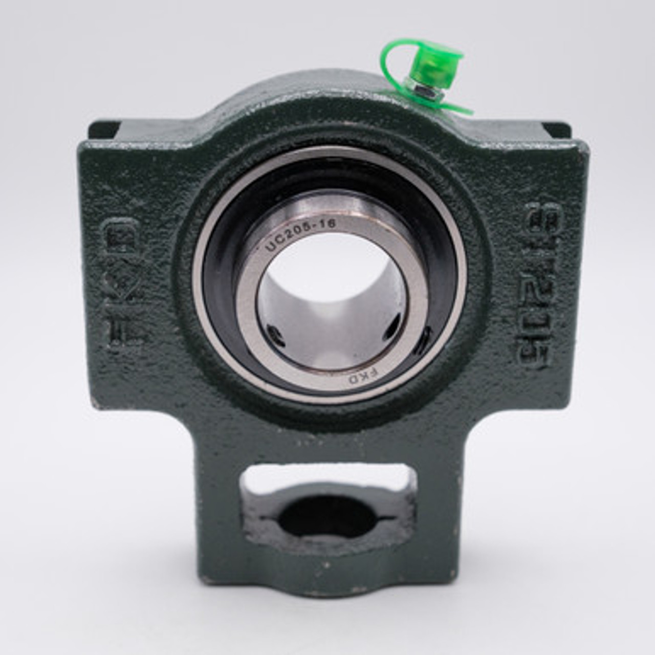 UCT207-20 Take Up Unit 1-1/4" Bore Front View