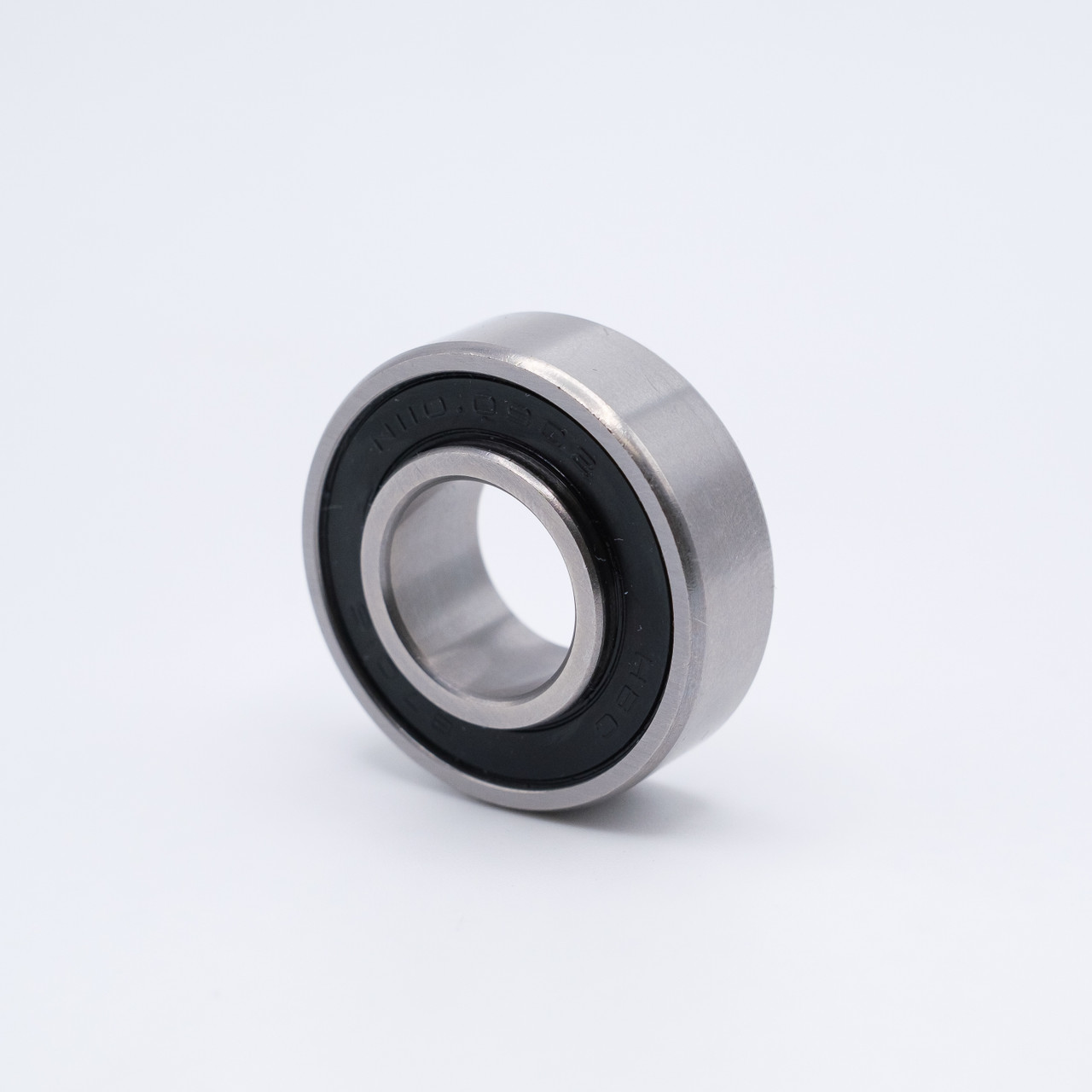 WC87501 Felt Seal Ball Bearing 12x32x1/2 Right Angled View