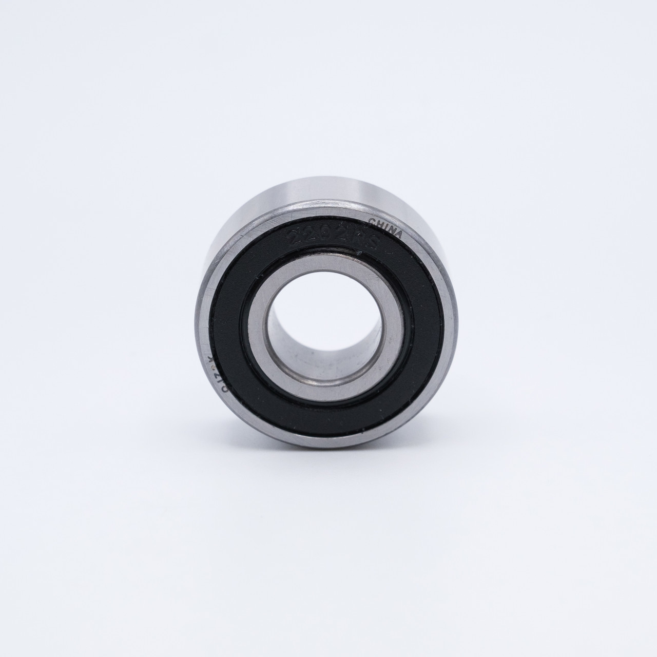 2300-2RS Self Aligning Ball Bearing 10x35x17mm Front View