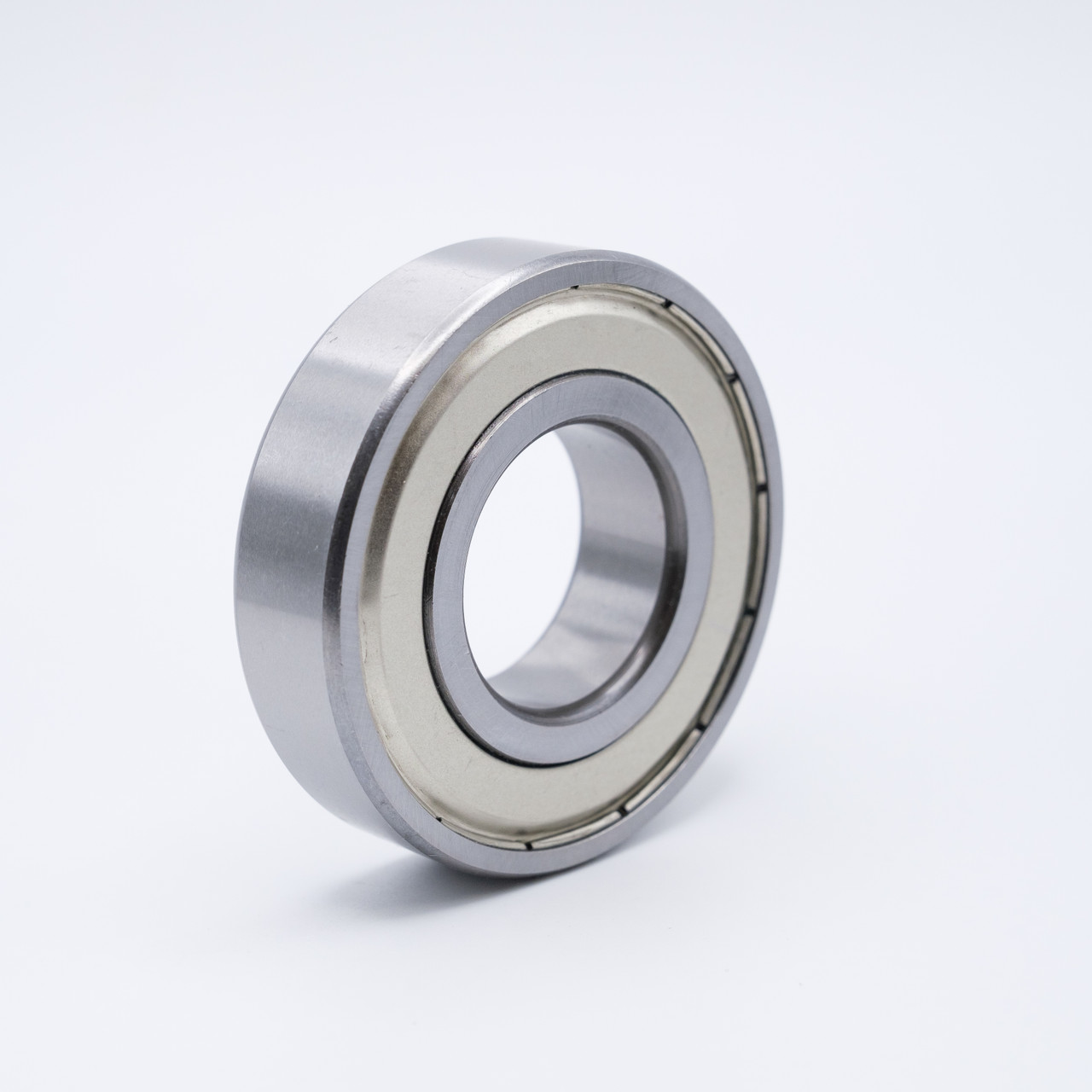 RMS8-ZZ Ball Bearing 1x2-1/2x3/4 Shielded Side View