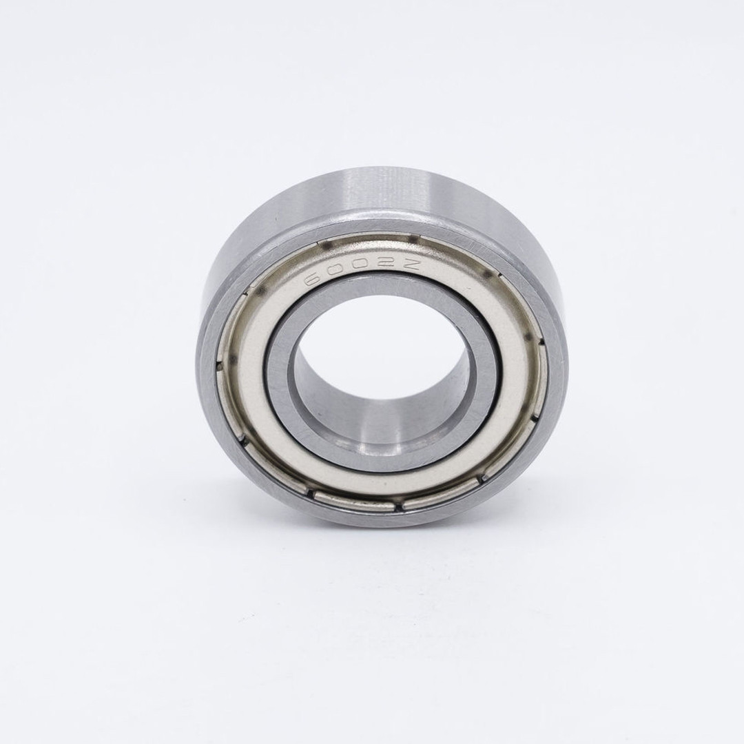 60/28ZZ Odd Size Ball Bearing 28x52x12mm Shielded Front View