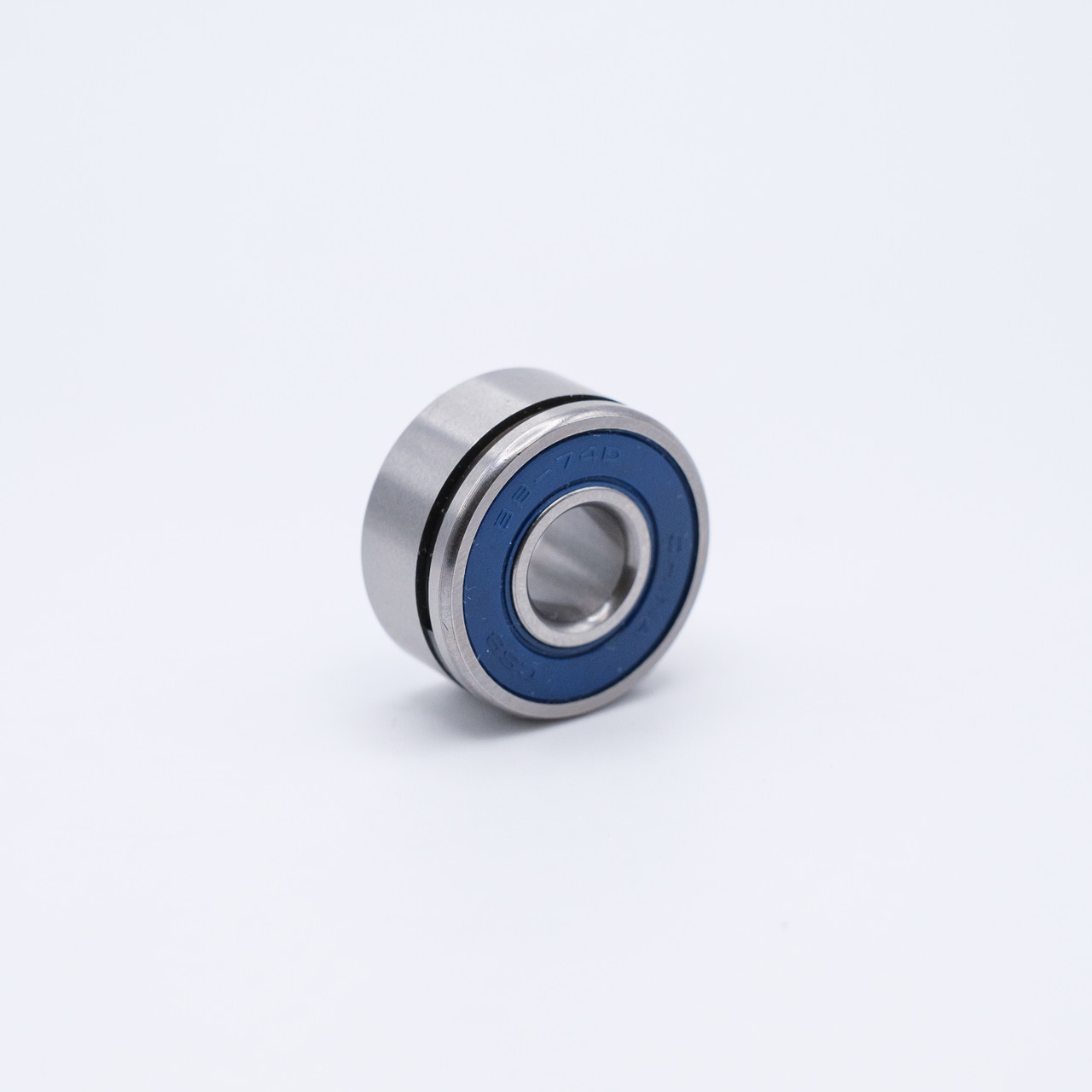 B8-79DU Alternator Ball Bearing 8x23x11mm Side View