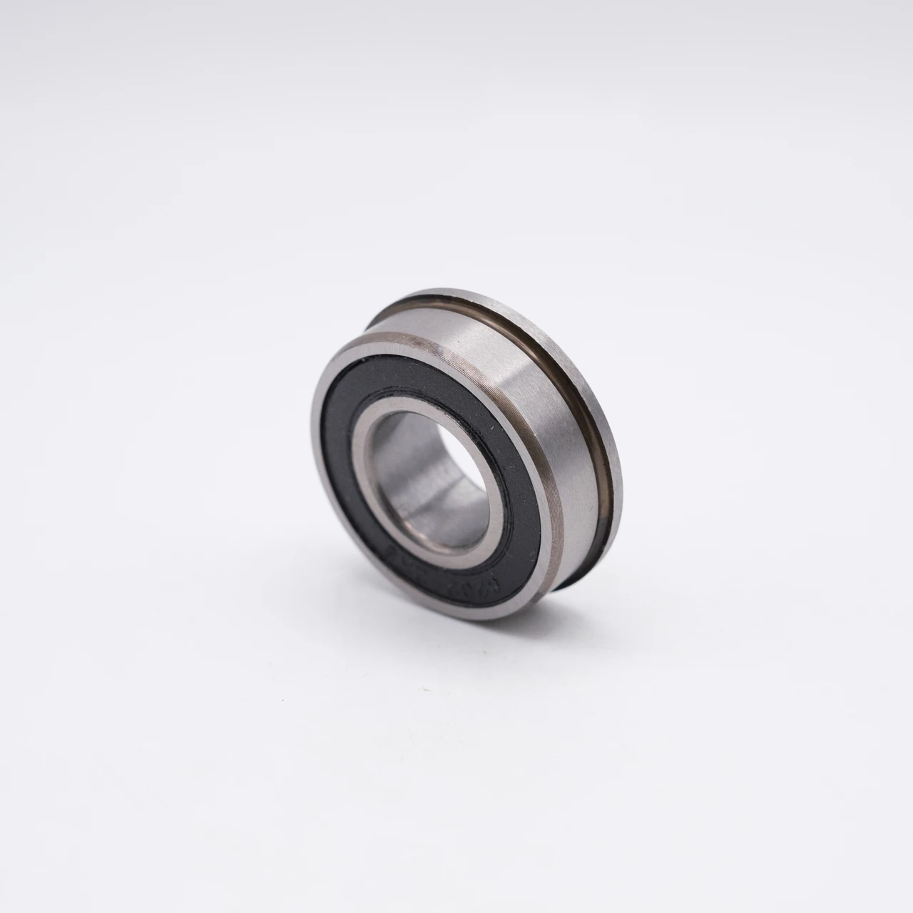 32264-88 Flange Ball Bearing 5/8x1-3/8x7/16 + 1/2 Side View
