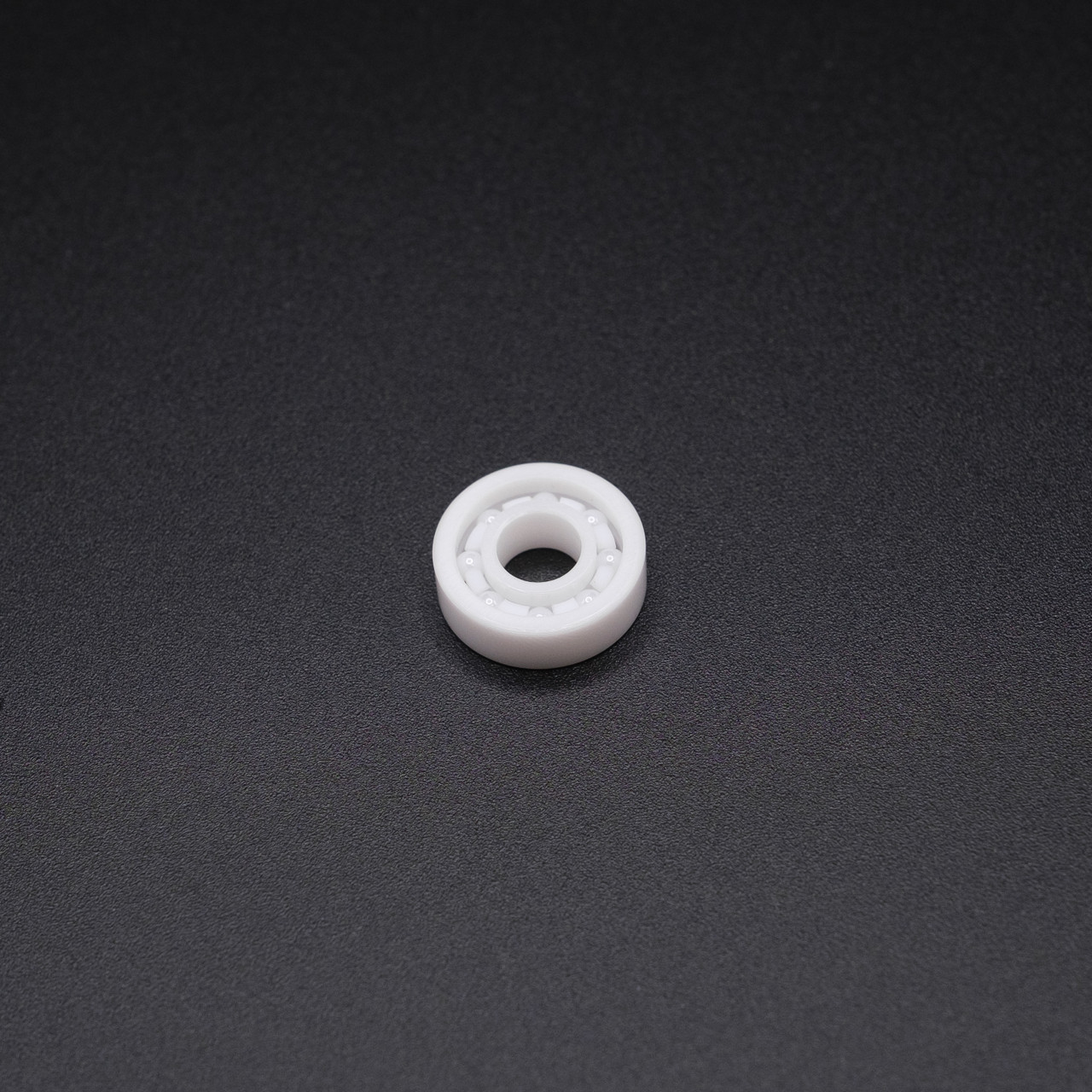 R4C Full Ceramic Miniature Ball Bearing 1/4x5/8x0.196 Top View