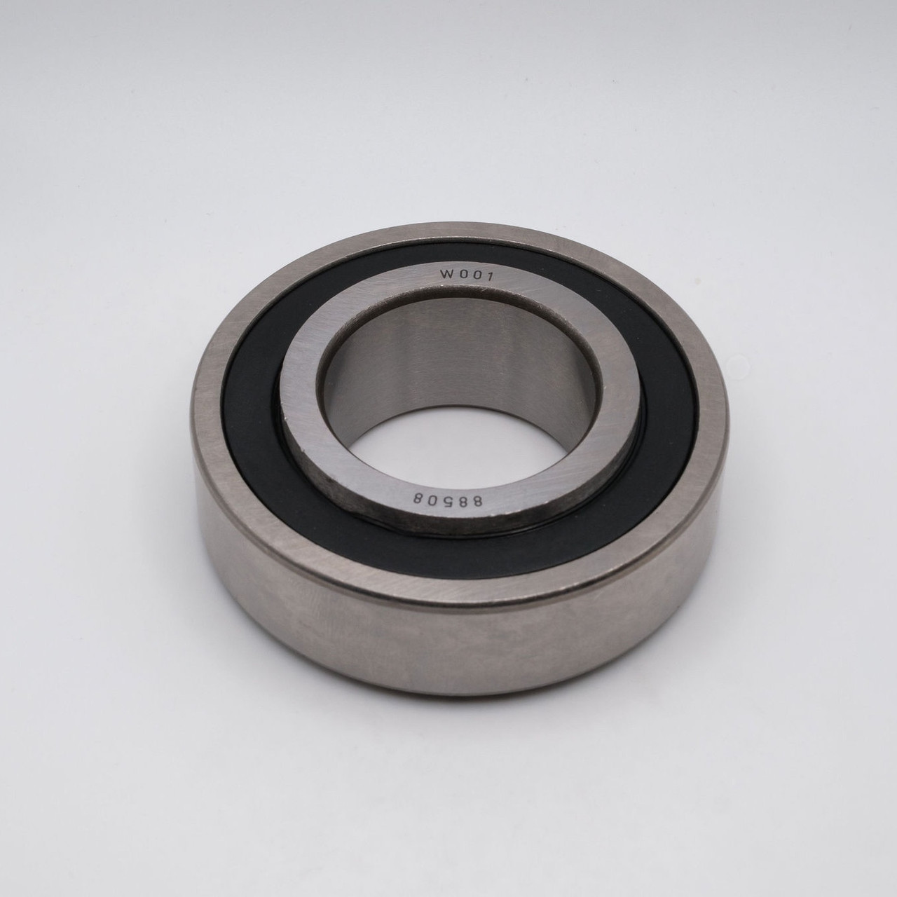 WC88016 Felt Seal Ball Bearing 16x35x1/2 Flat View