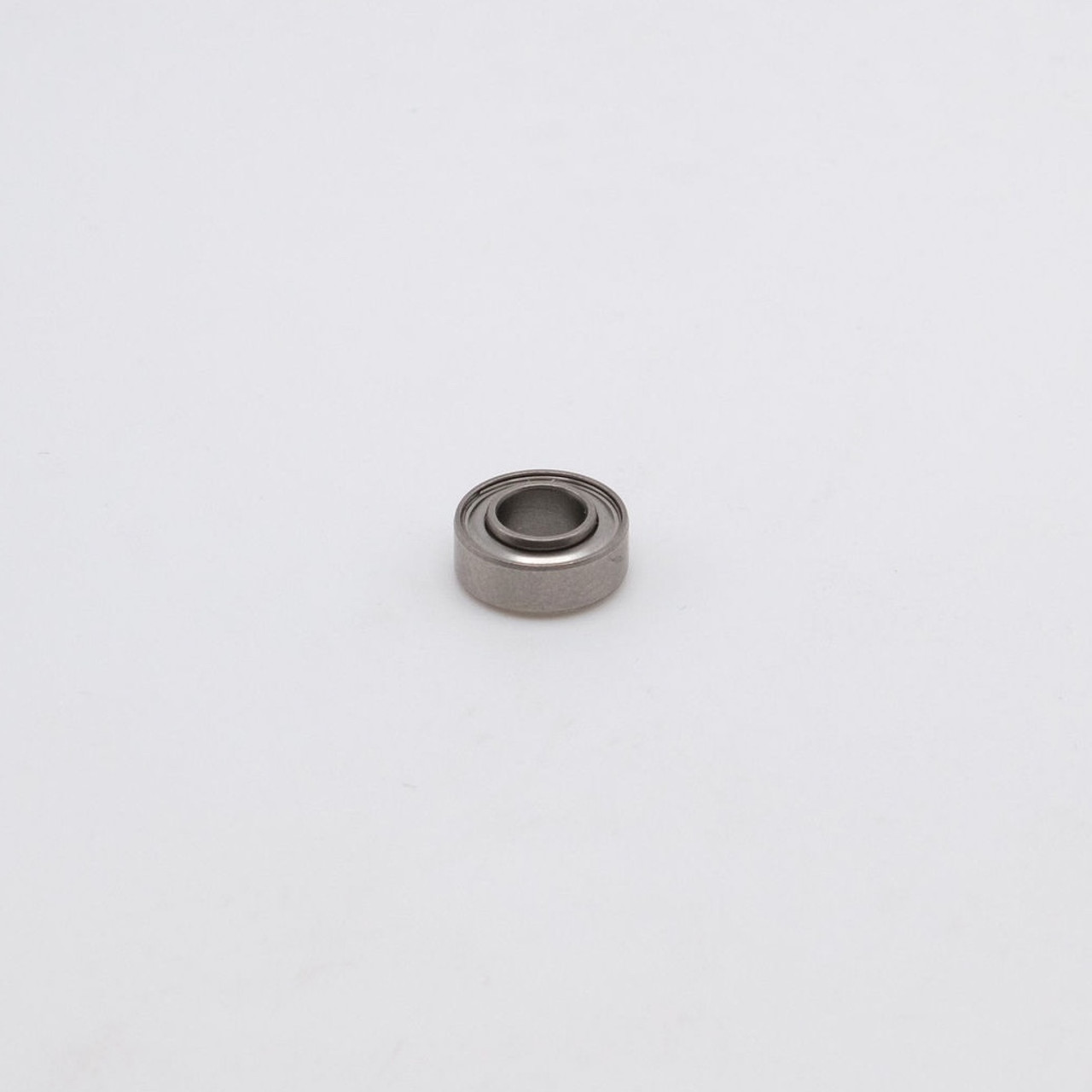 SSR188-ZZEE Miniature Ball Bearing 1/4x1/2x3/16 Flat View