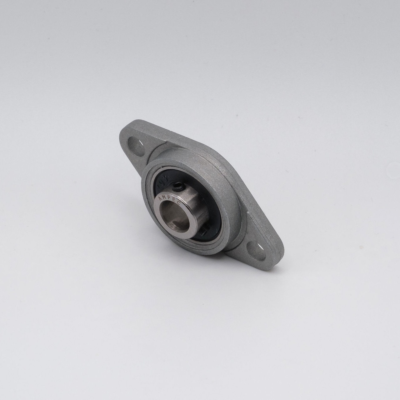 KFL8-2RS Mini Zinc Flange Set Screw Ball Bearing Bore 8mm