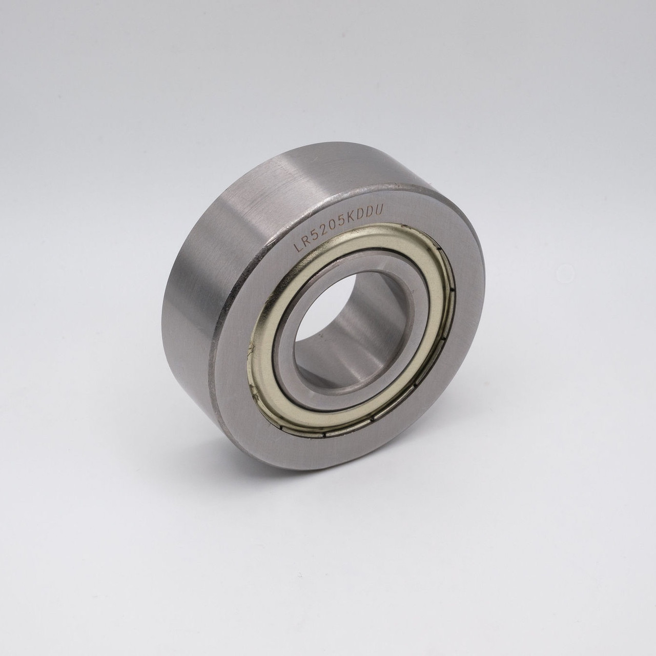 LR5204KDDU Track Roller Ball Bearing 20x52x20.6 Left Angled View