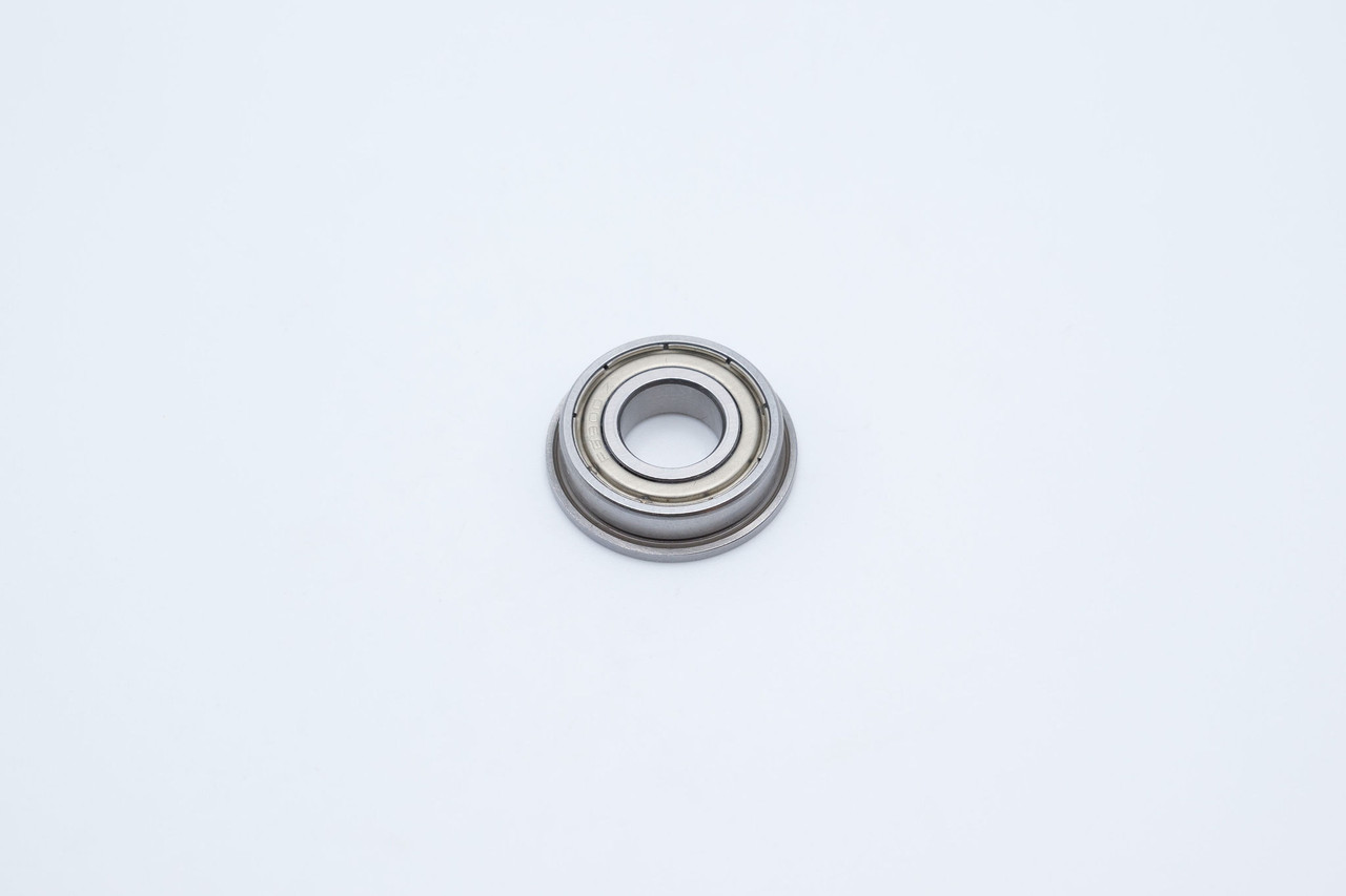 F6900-ZZ Flanged Ball Bearing 10x22x6  Angled View