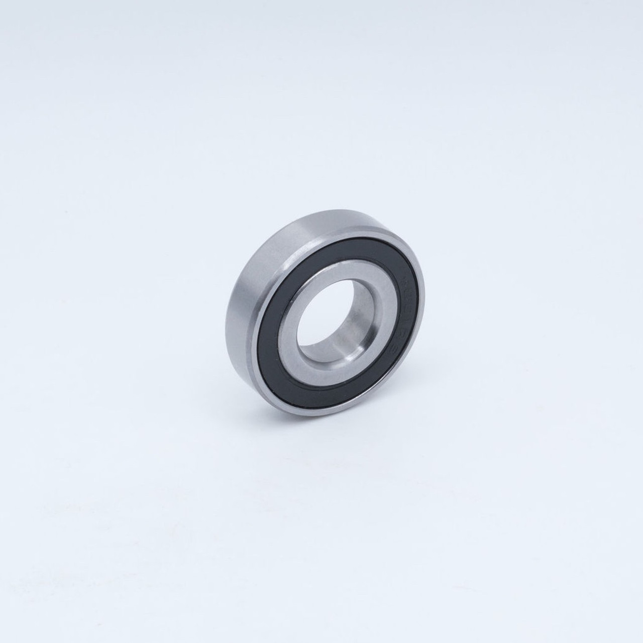 16008-2RS Ball Bearing 40x68x9mm Left Angled View