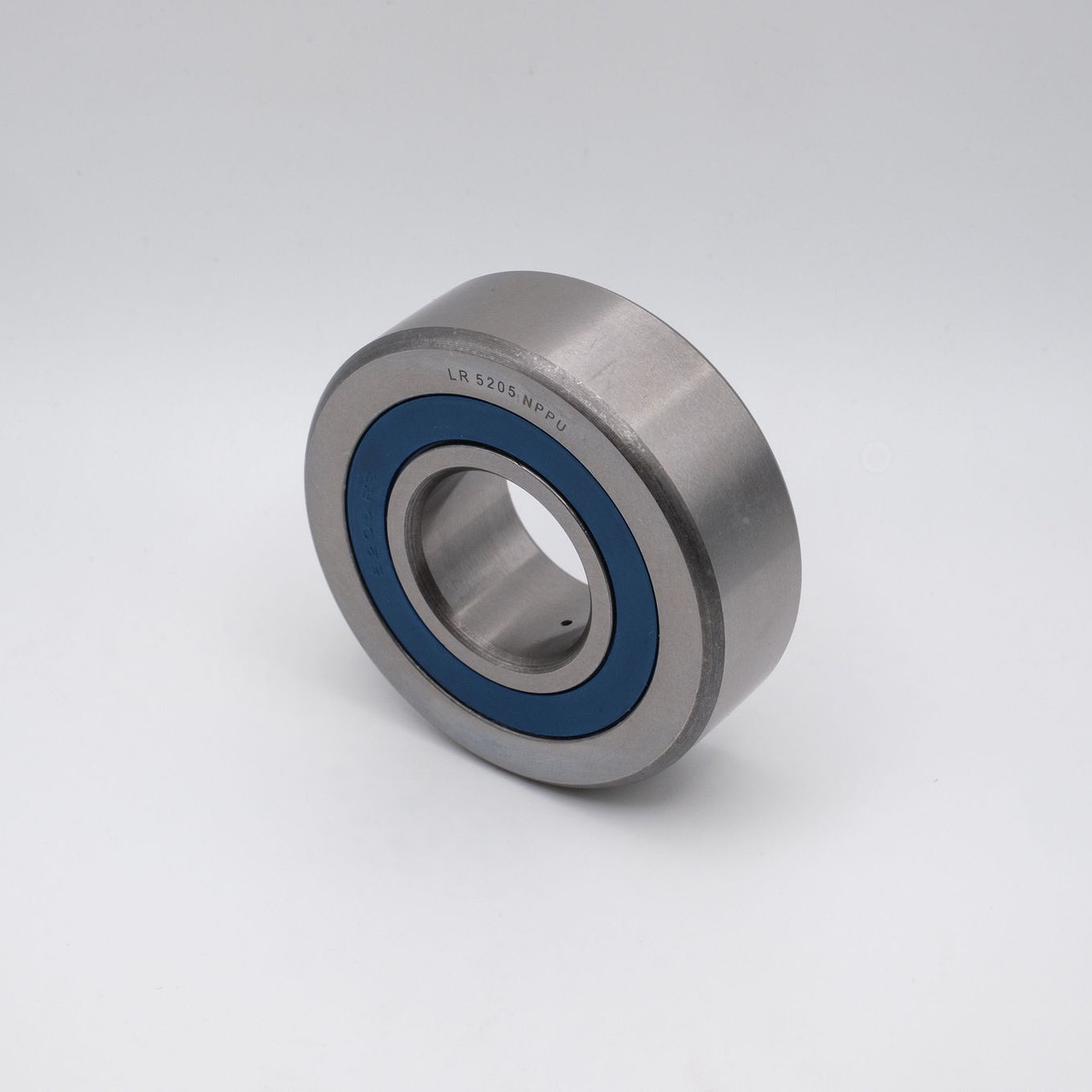 LR5205NPPU Track Roller Ball Bearing 25x62x20.6 Angled View