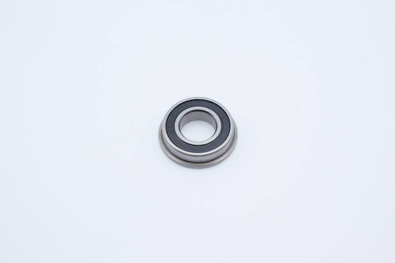 F6901-2RS Flanged Ball Bearing 12x24x6mm Angled View