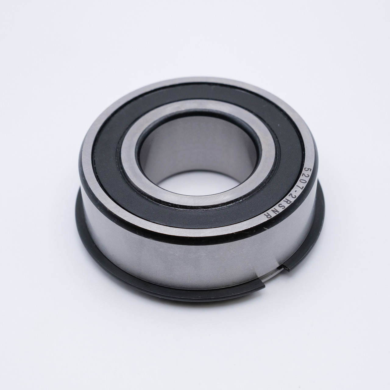 5207-2RSNR Snap Ring Double Row Ball Bearing 35x72x27 Sealed