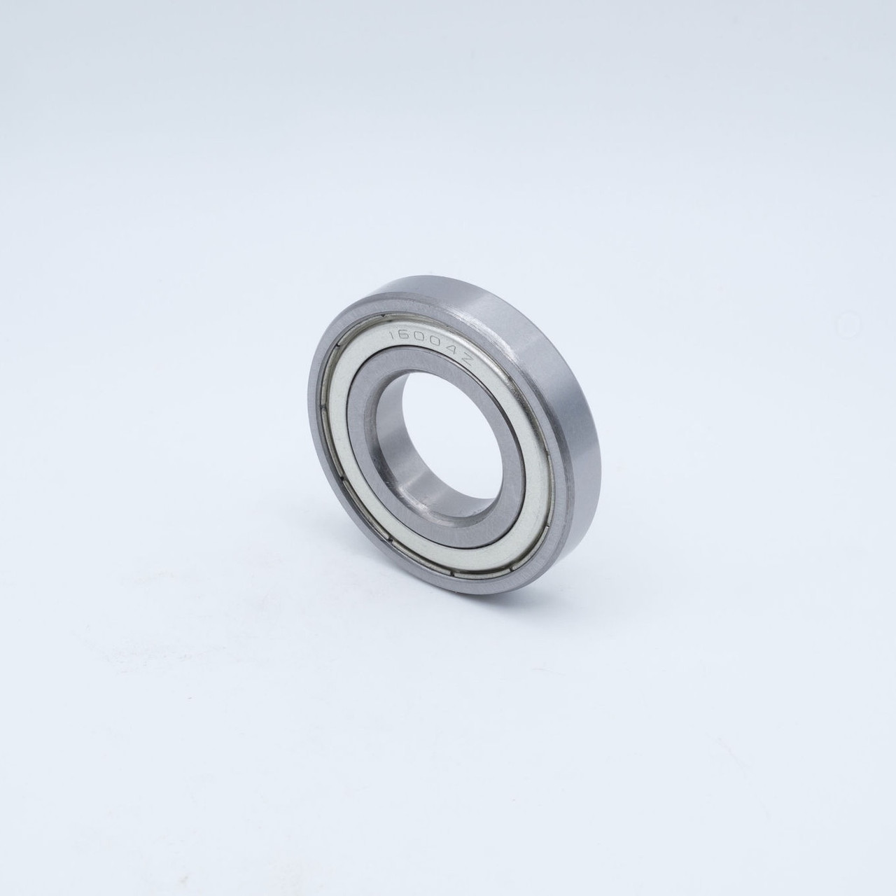 16002-ZZ Ball Bearing 15x32x8mm Right Angled View