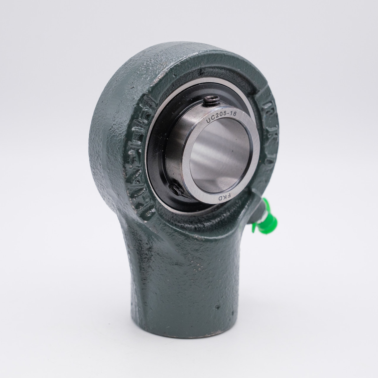 UCHA209-28 Conveyor Hanger Set Screw Ball Bearing 1-3/4" Angled View